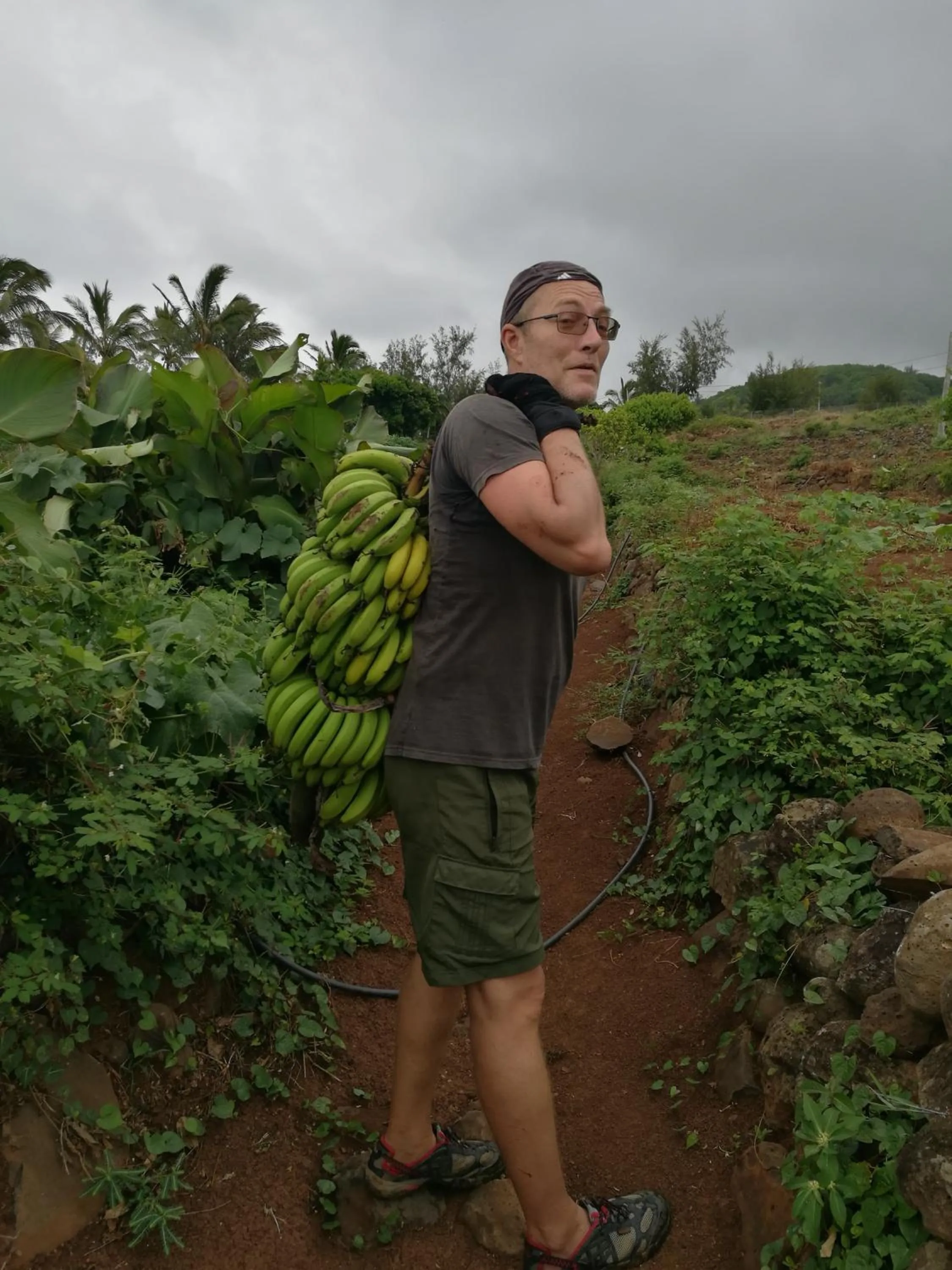 Staff in Rêve des Îles Guesthouse