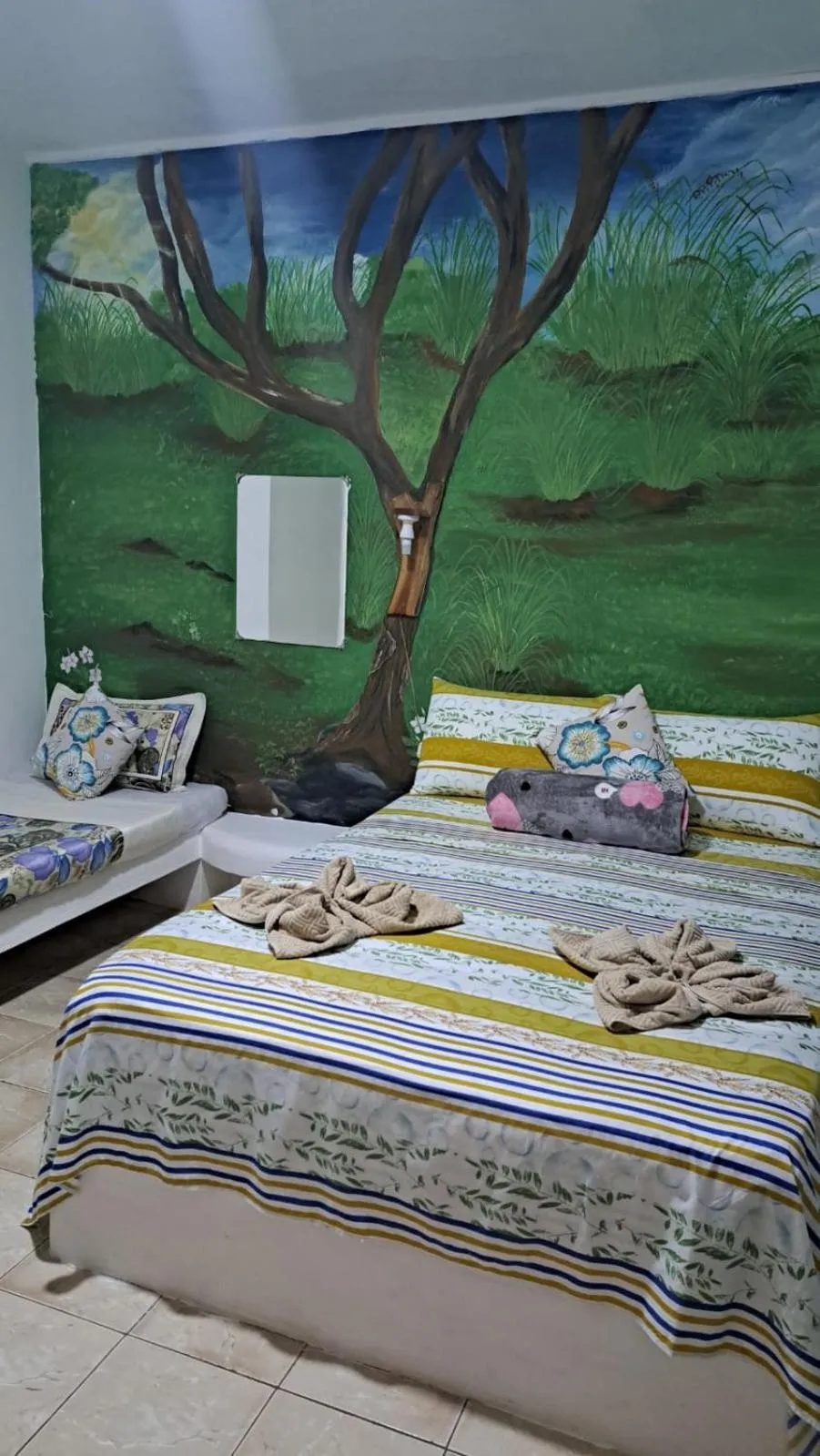 Bed in Rêve des Îles Guesthouse