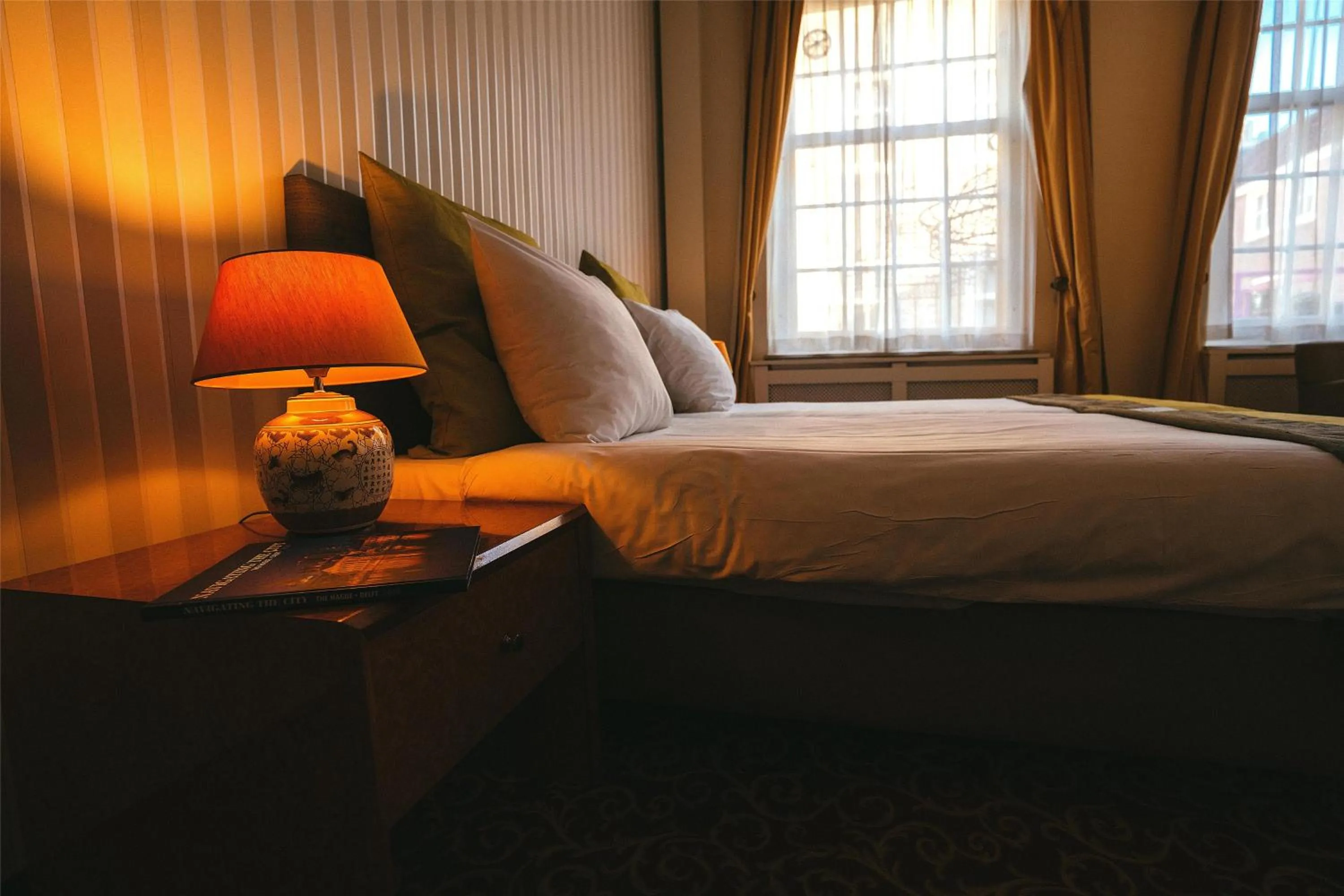 Bedroom, Bed in Grand Museum Hotel, BW Signature Collection