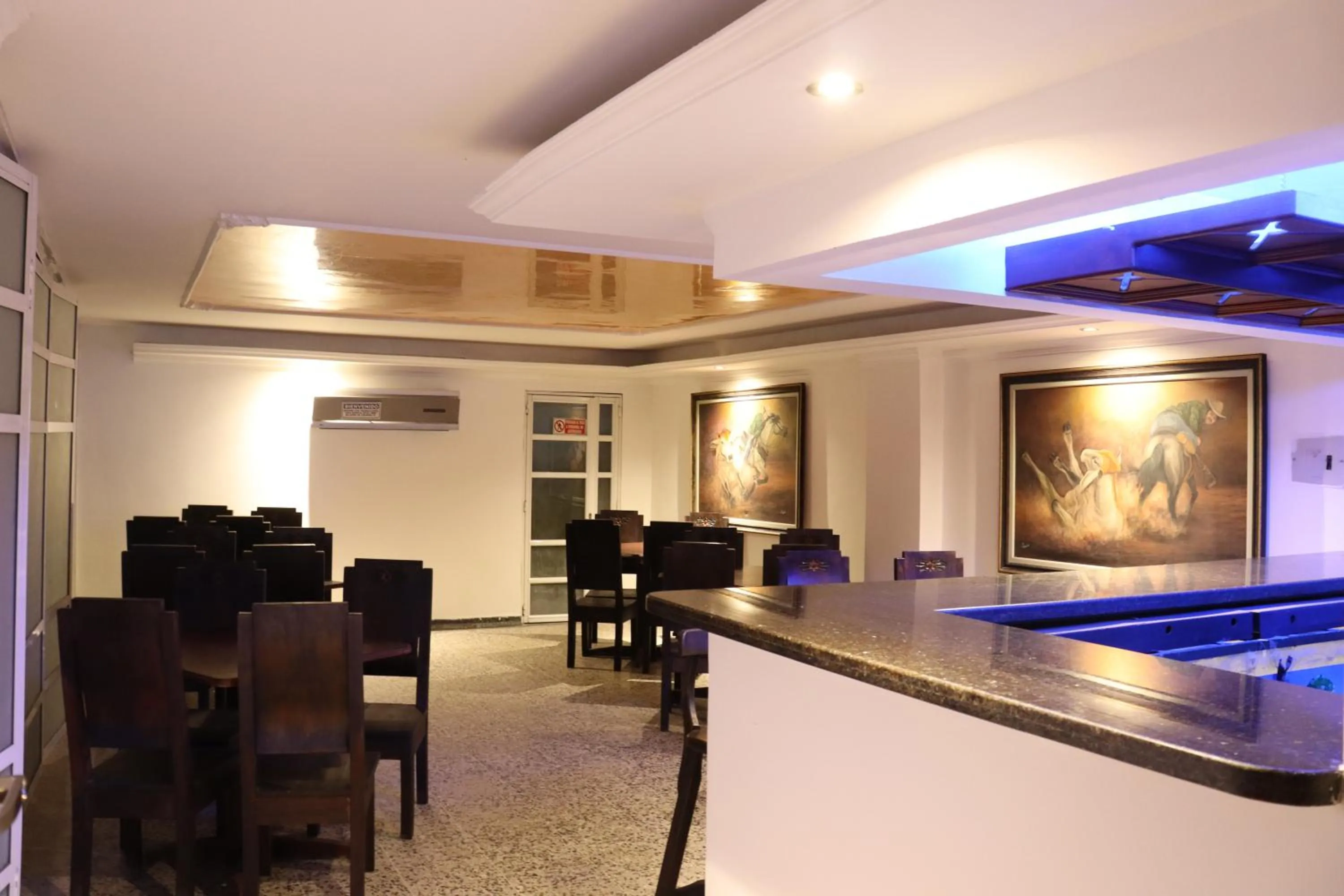 Restaurant/places to eat in Hotel Inambu Villavicencio