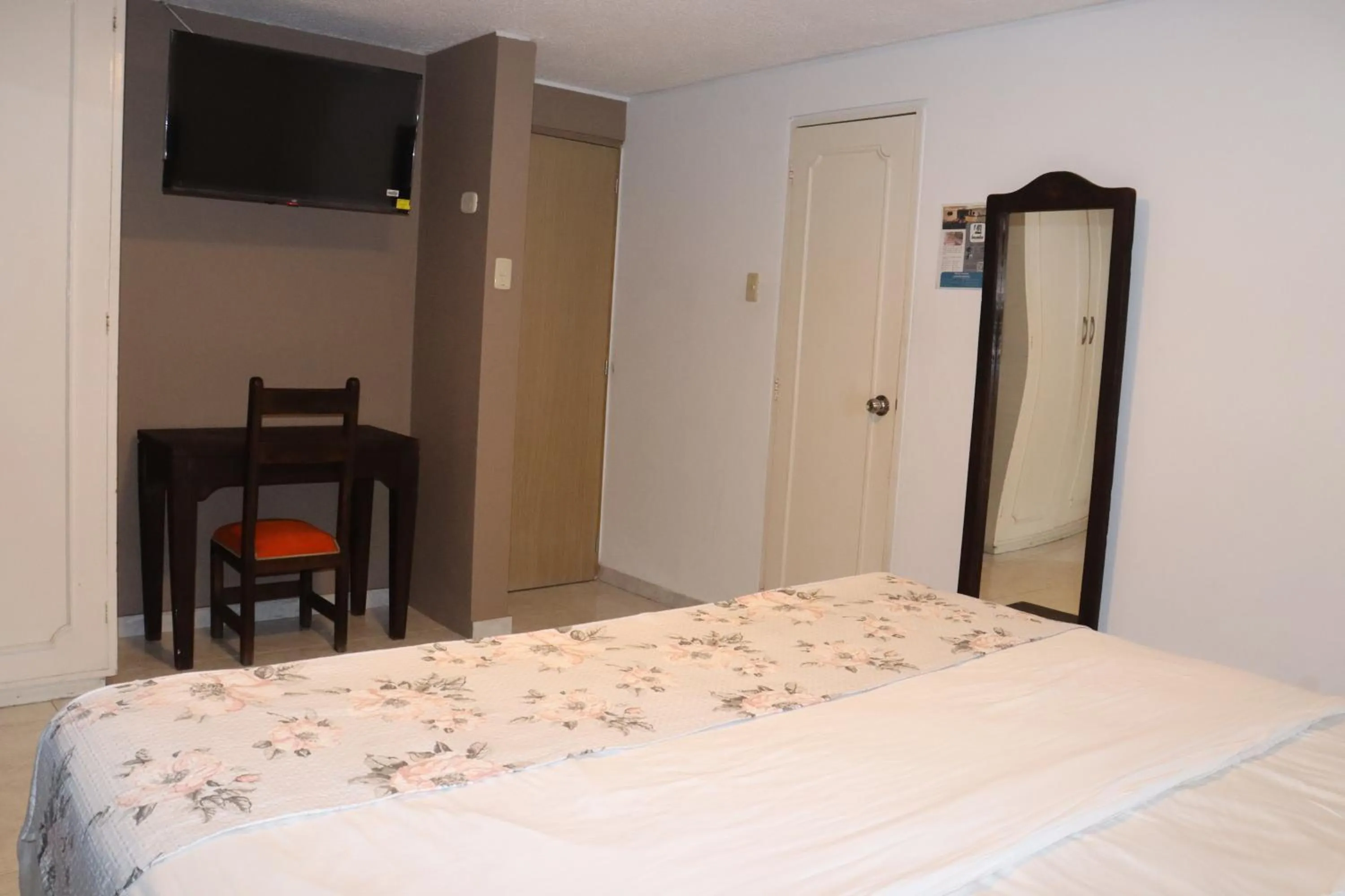 Bed in Hotel Inambu Villavicencio