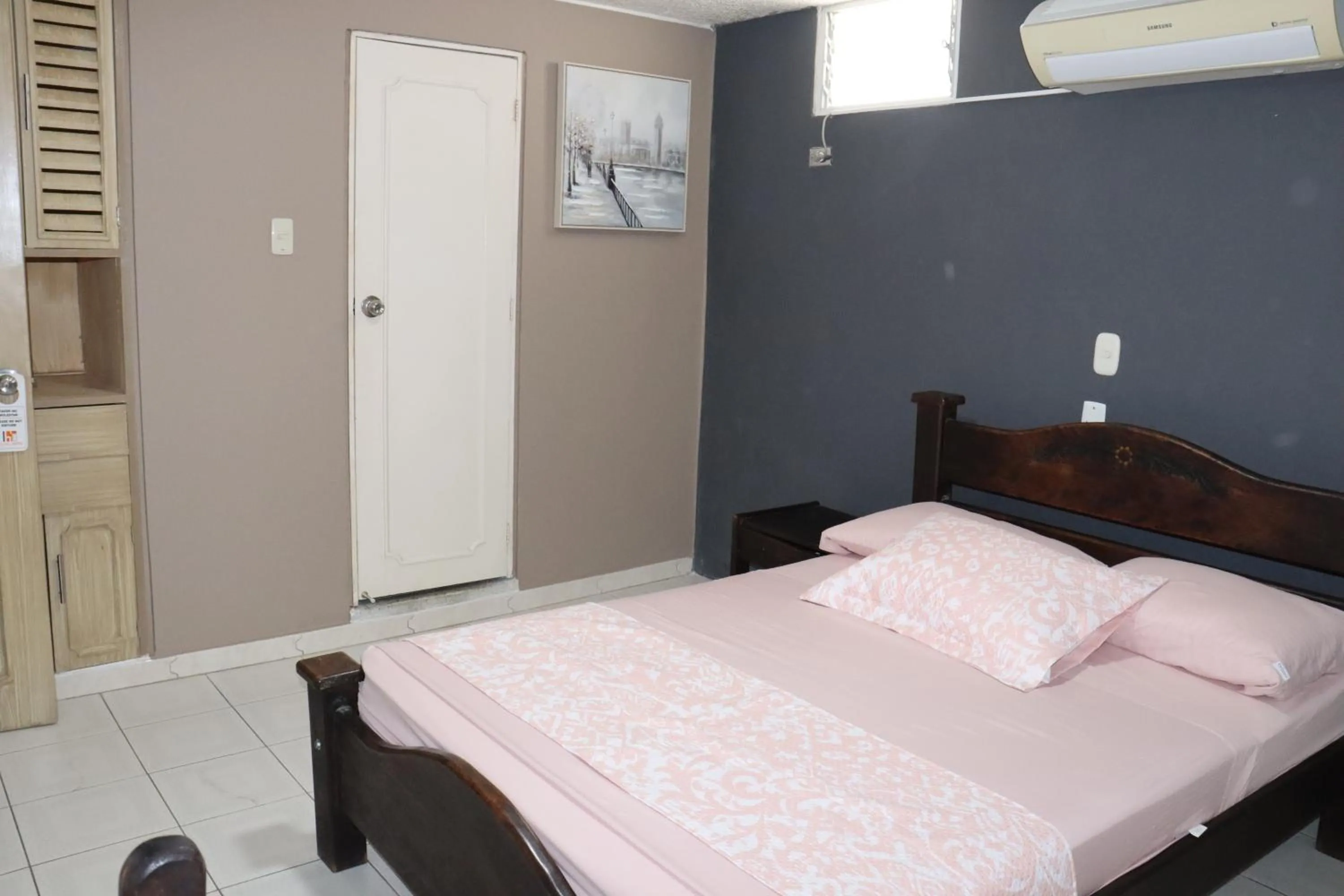 Bed in Hotel Inambu Villavicencio