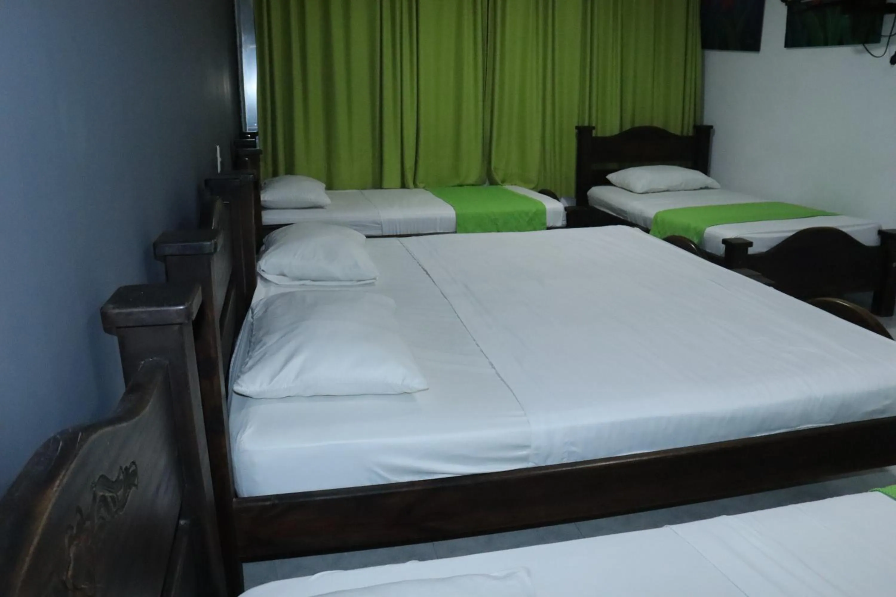 Bed in Hotel Inambu Villavicencio
