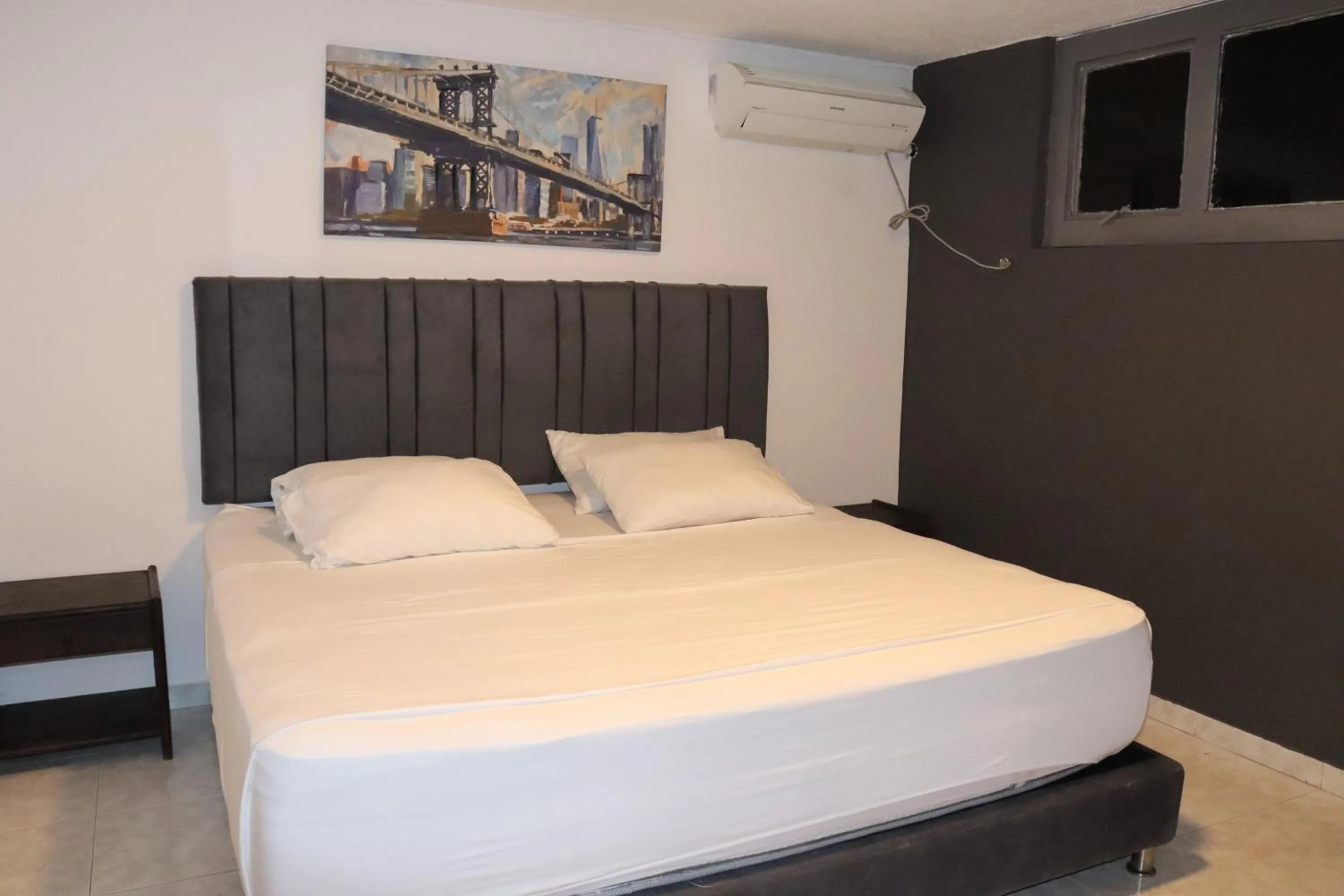 Bed in Hotel Inambu Villavicencio