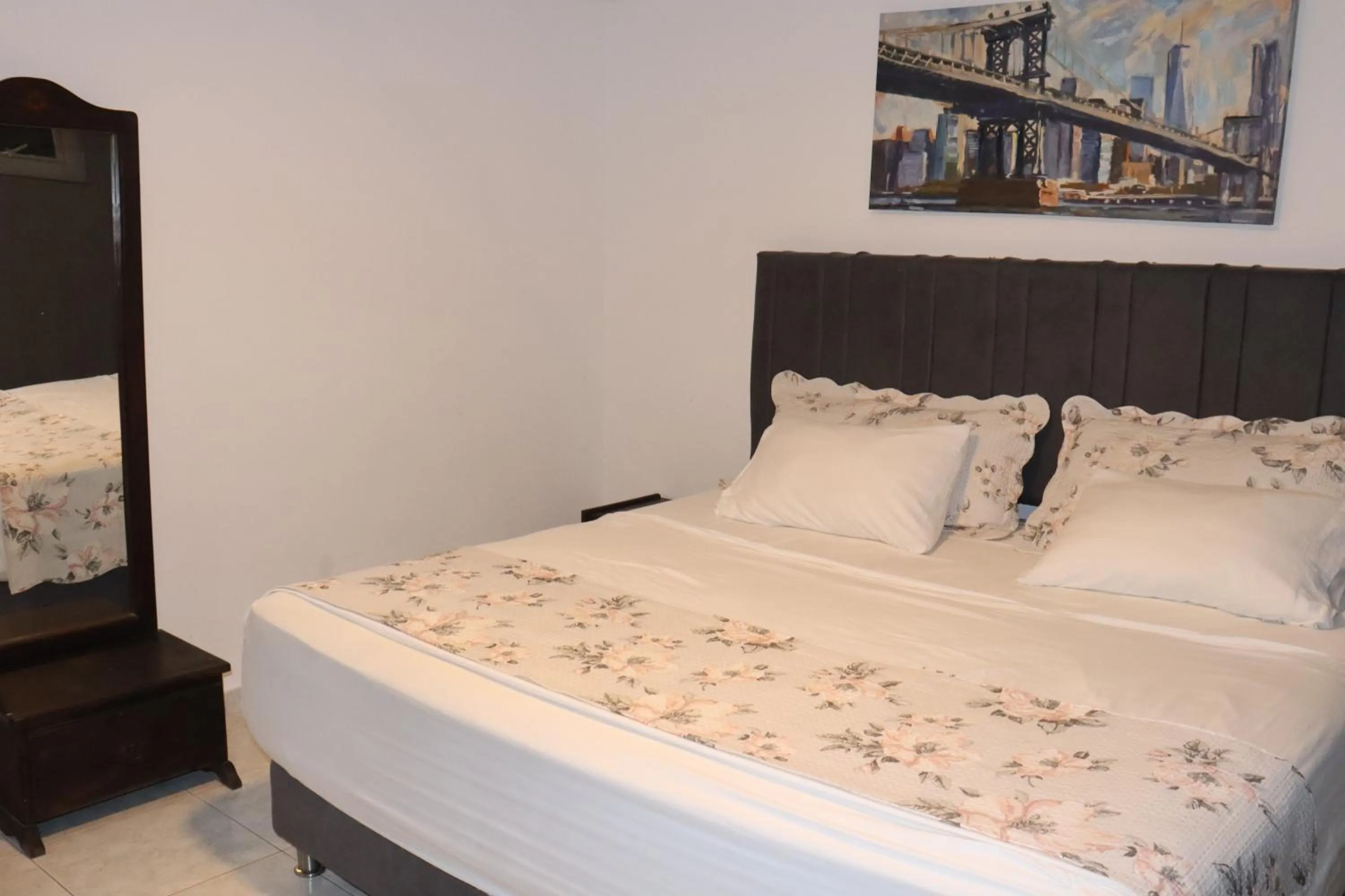 Bed in Hotel Inambu Villavicencio