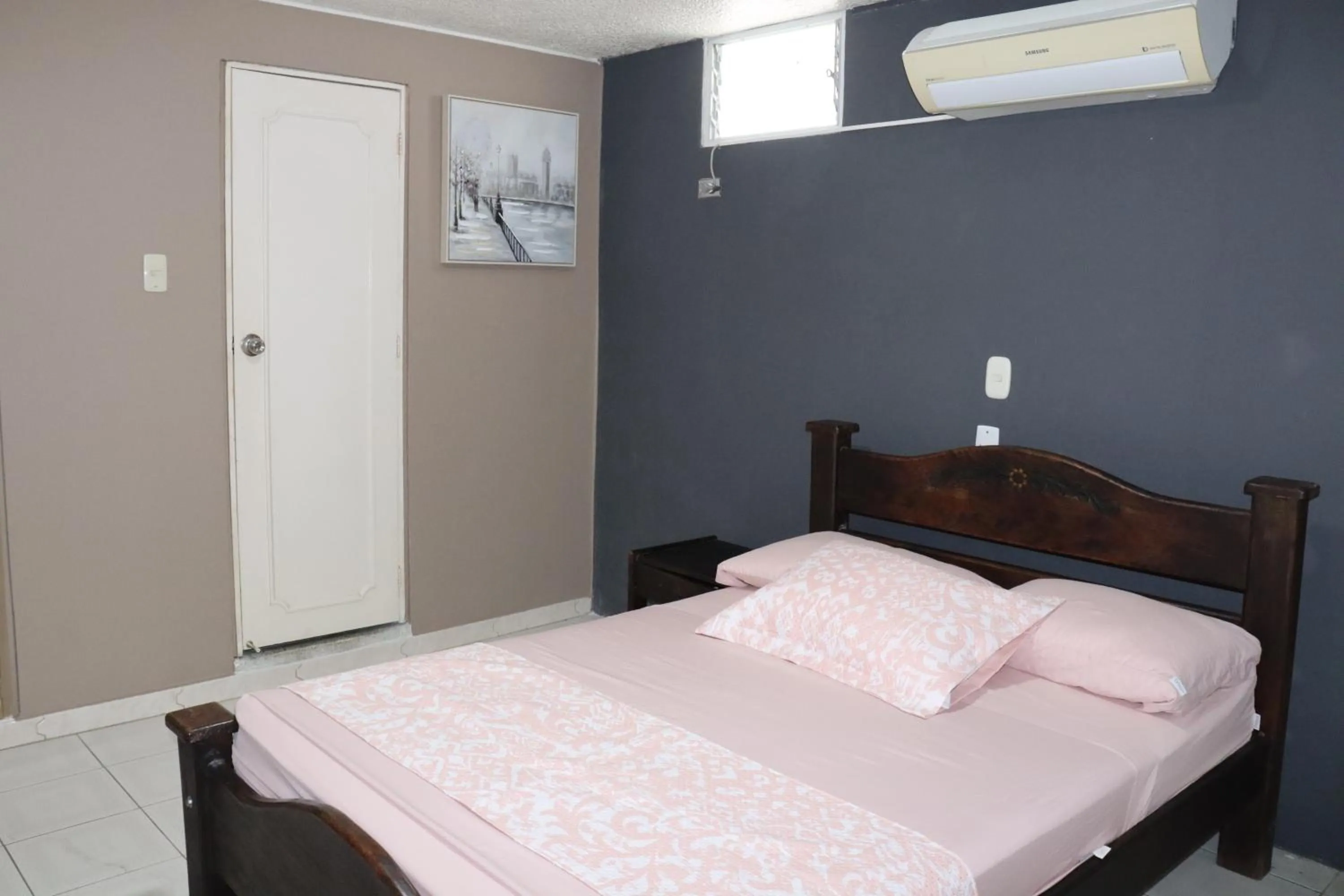 Bed in Hotel Inambu Villavicencio