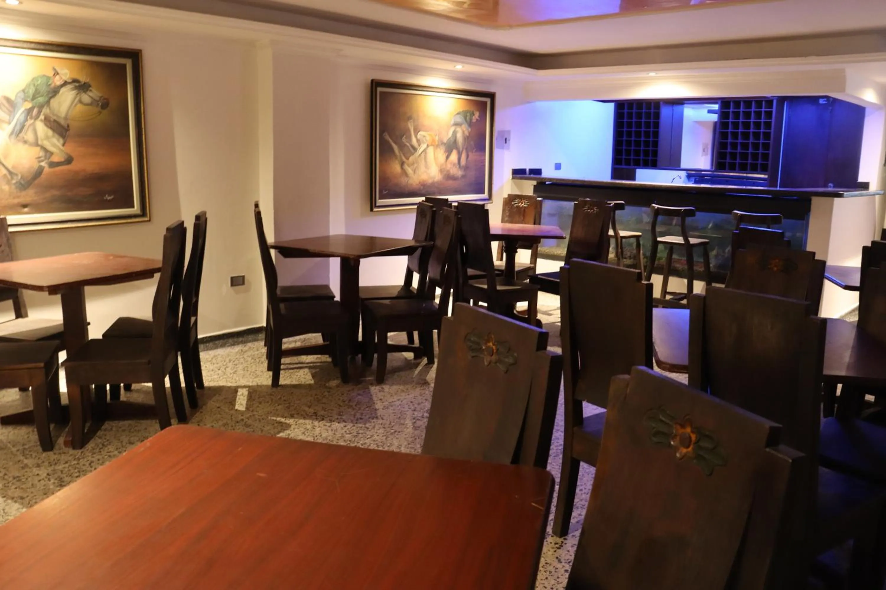 Restaurant/places to eat in Hotel Inambu Villavicencio