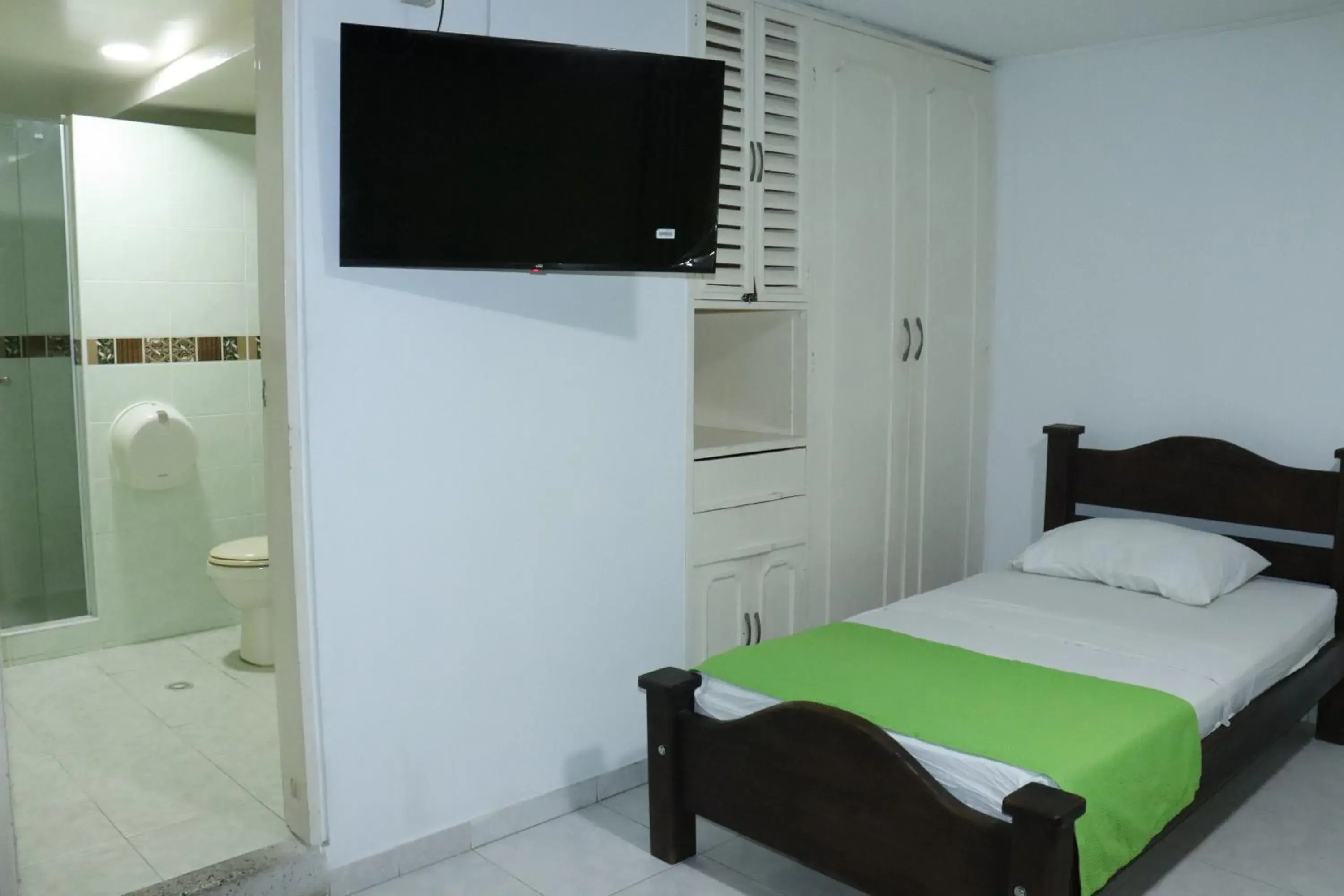 Standard Triple Room in Hotel Inambu Villavicencio Standard Triple Room in Hotel Inambu Villavicencio