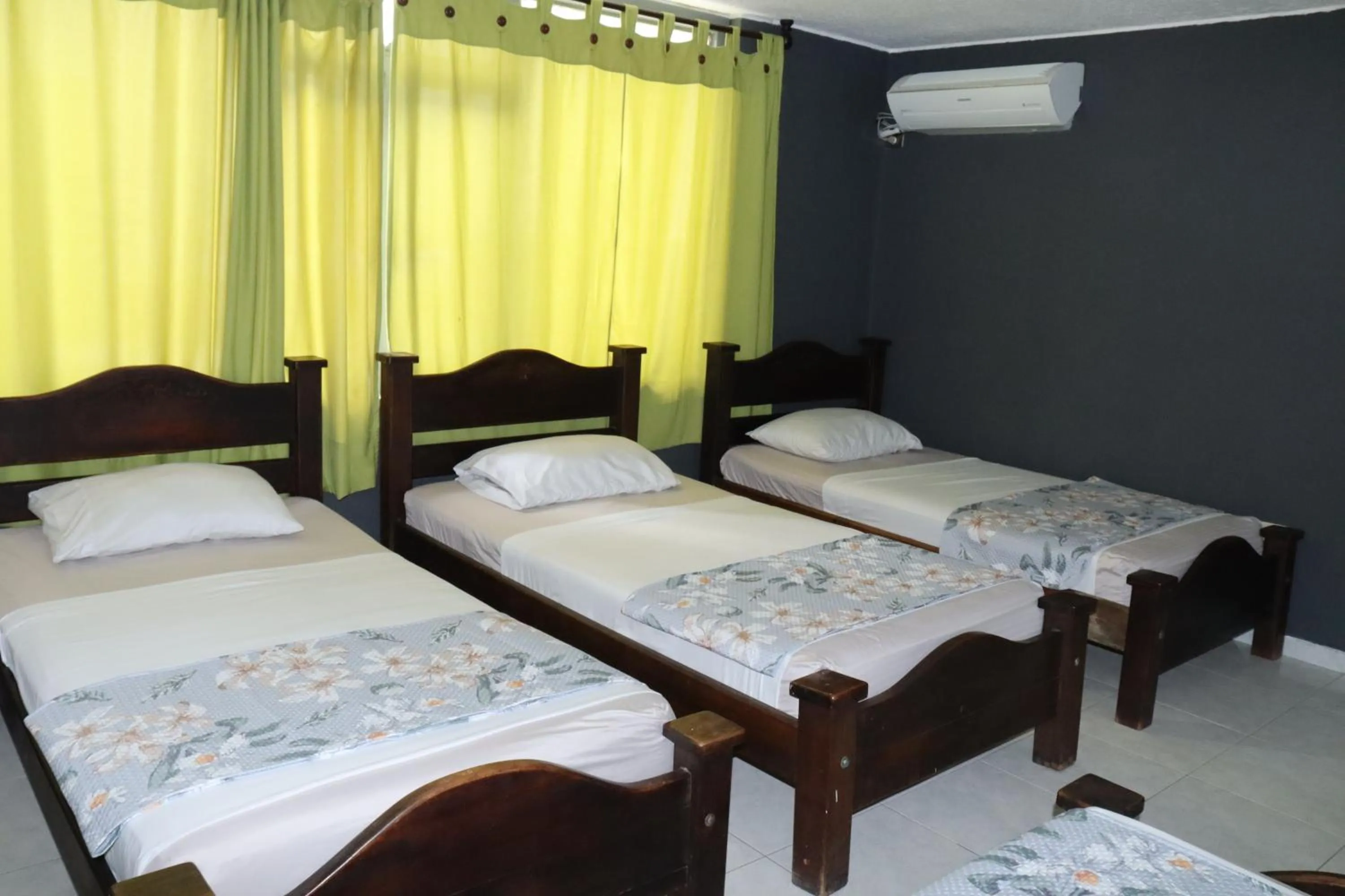 Bed in Hotel Inambu Villavicencio