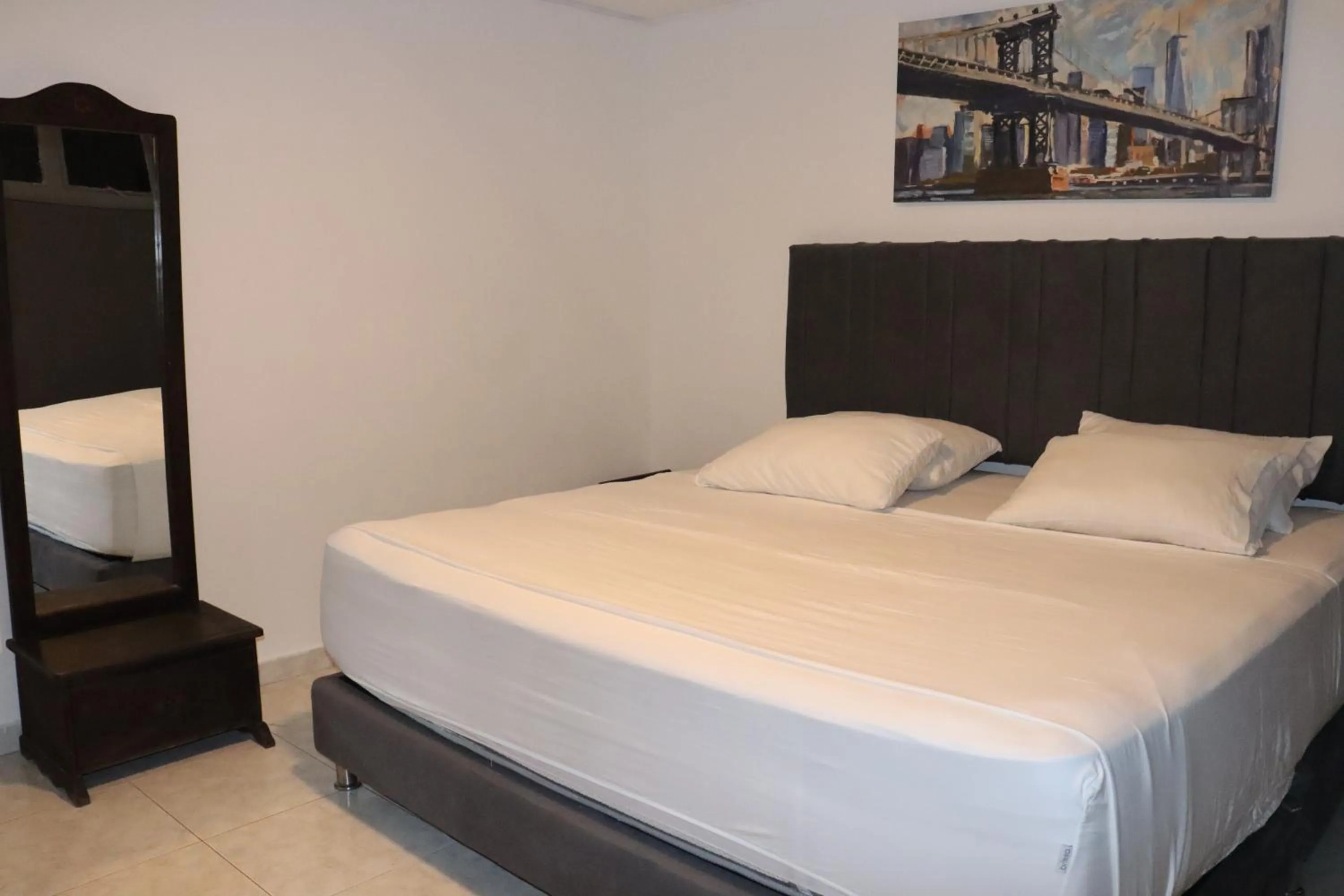 Bed in Hotel Inambu Villavicencio