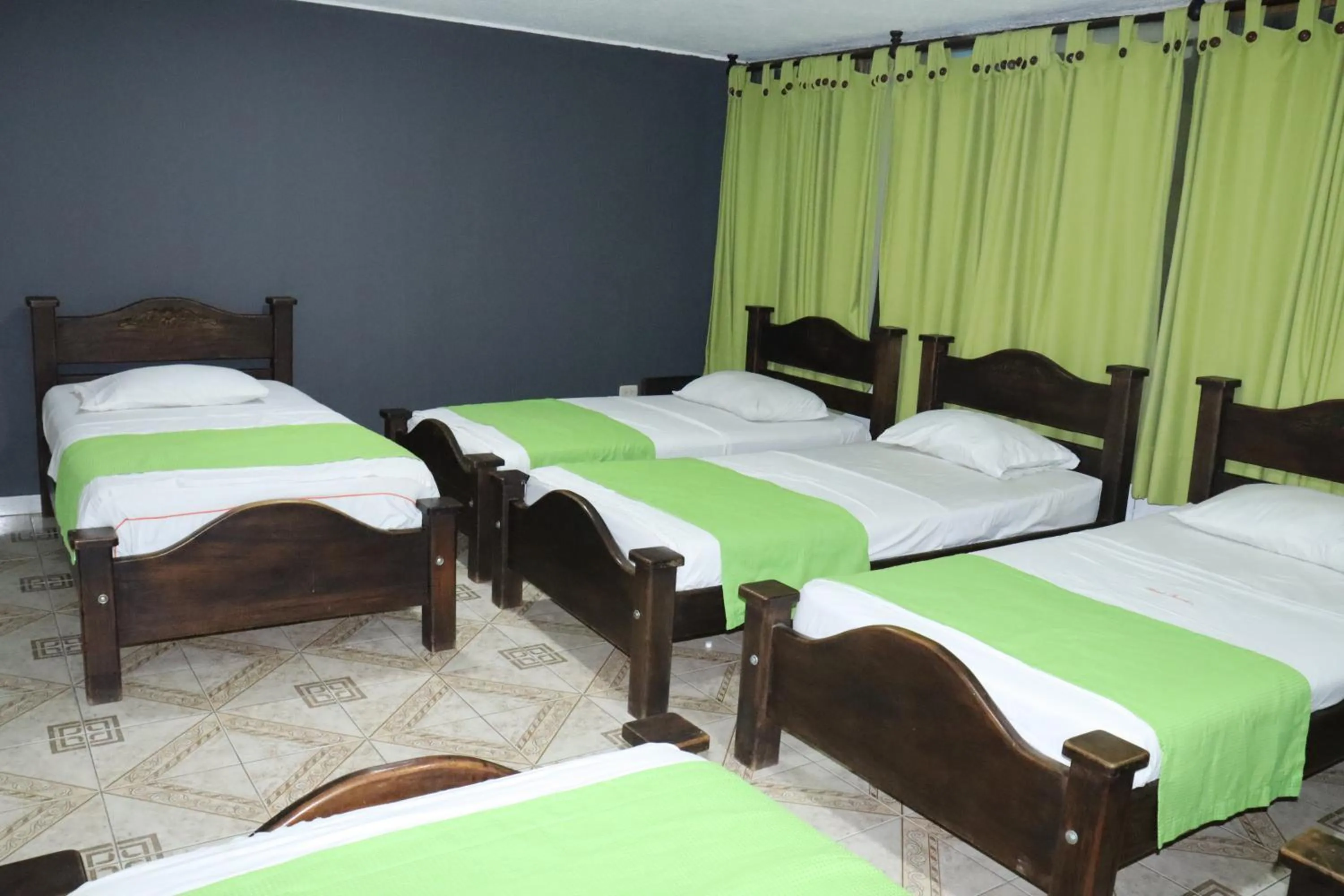 Bed in Hotel Inambu Villavicencio