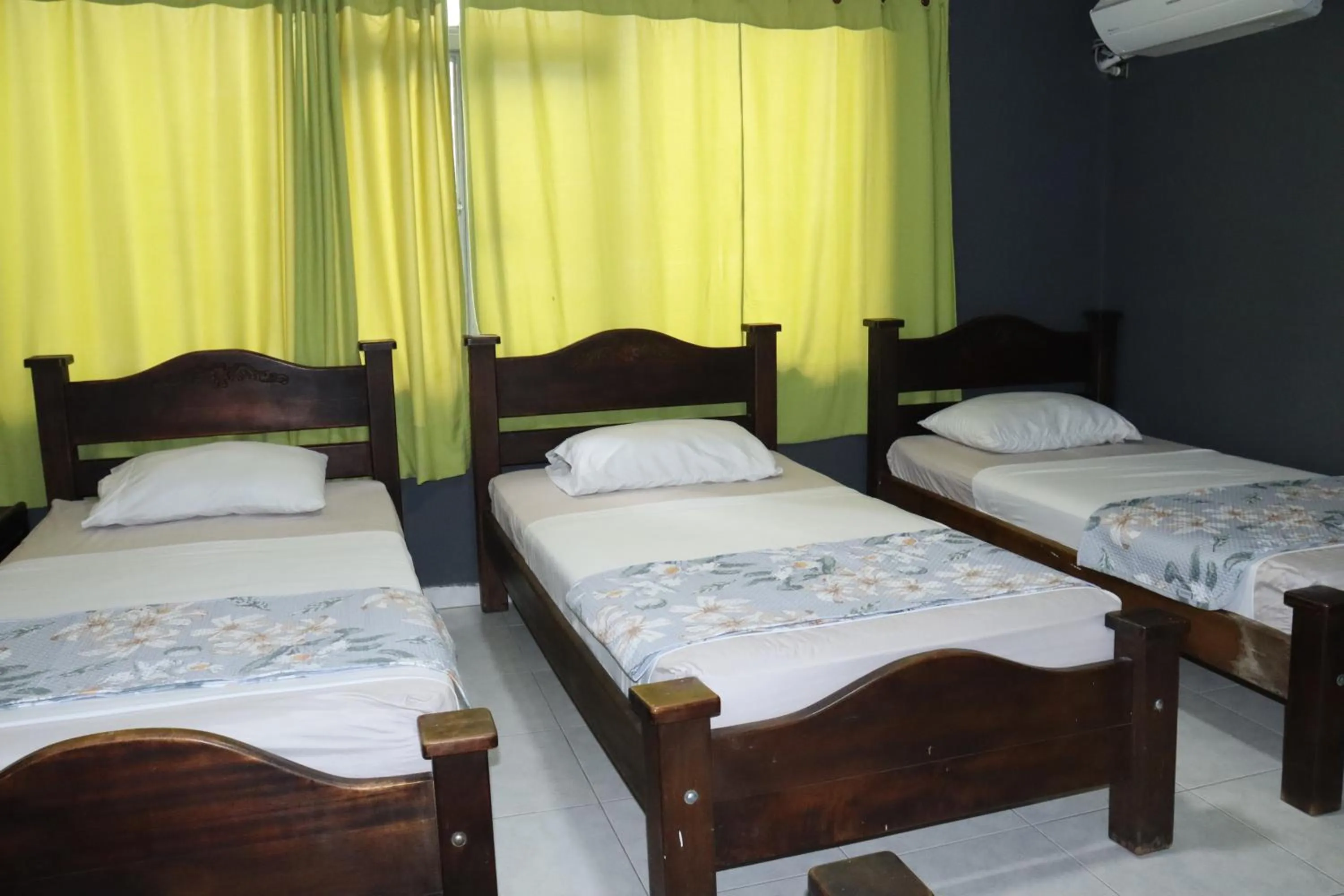 Bed in Hotel Inambu Villavicencio