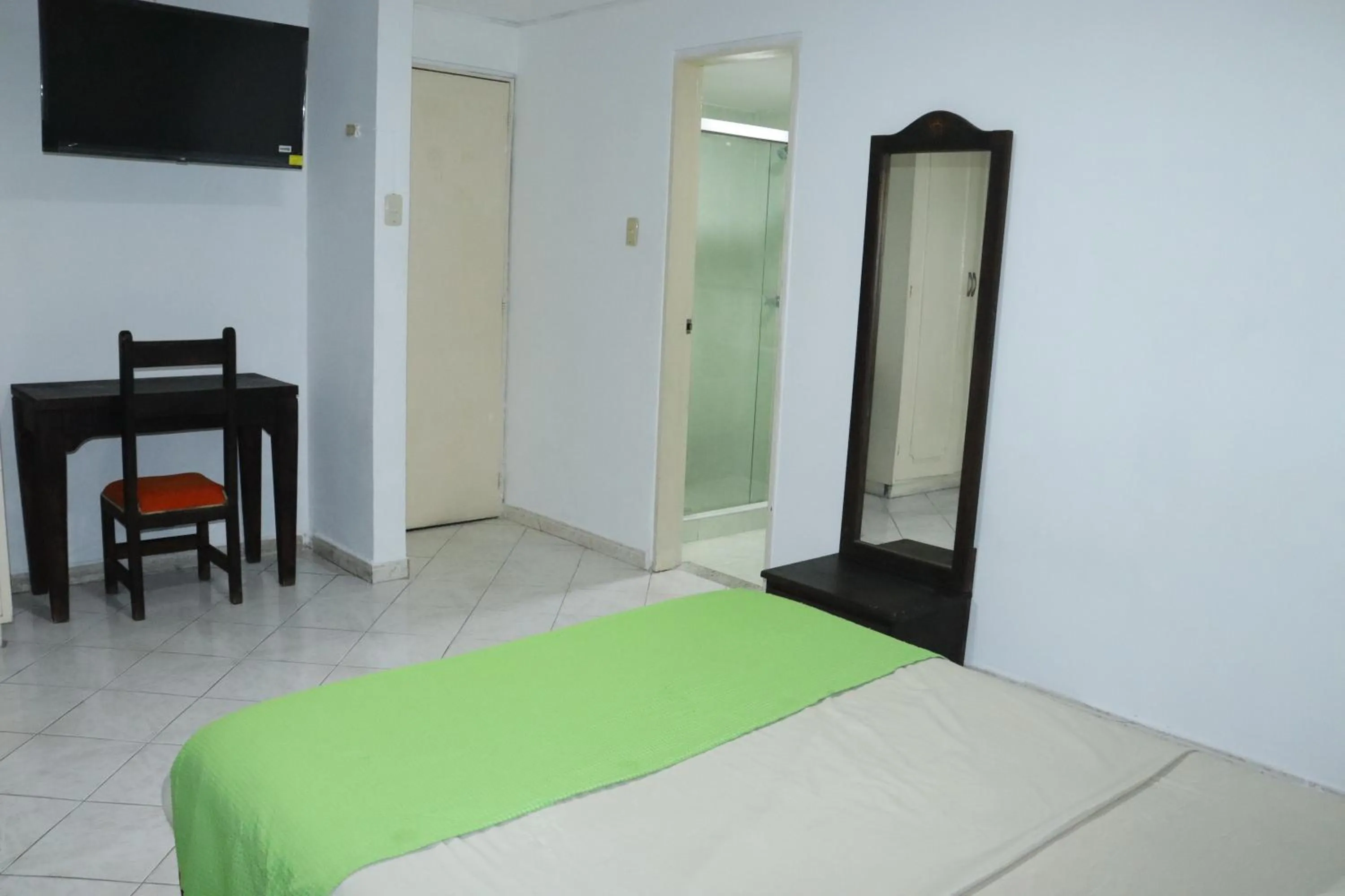 Bed in Hotel Inambu Villavicencio