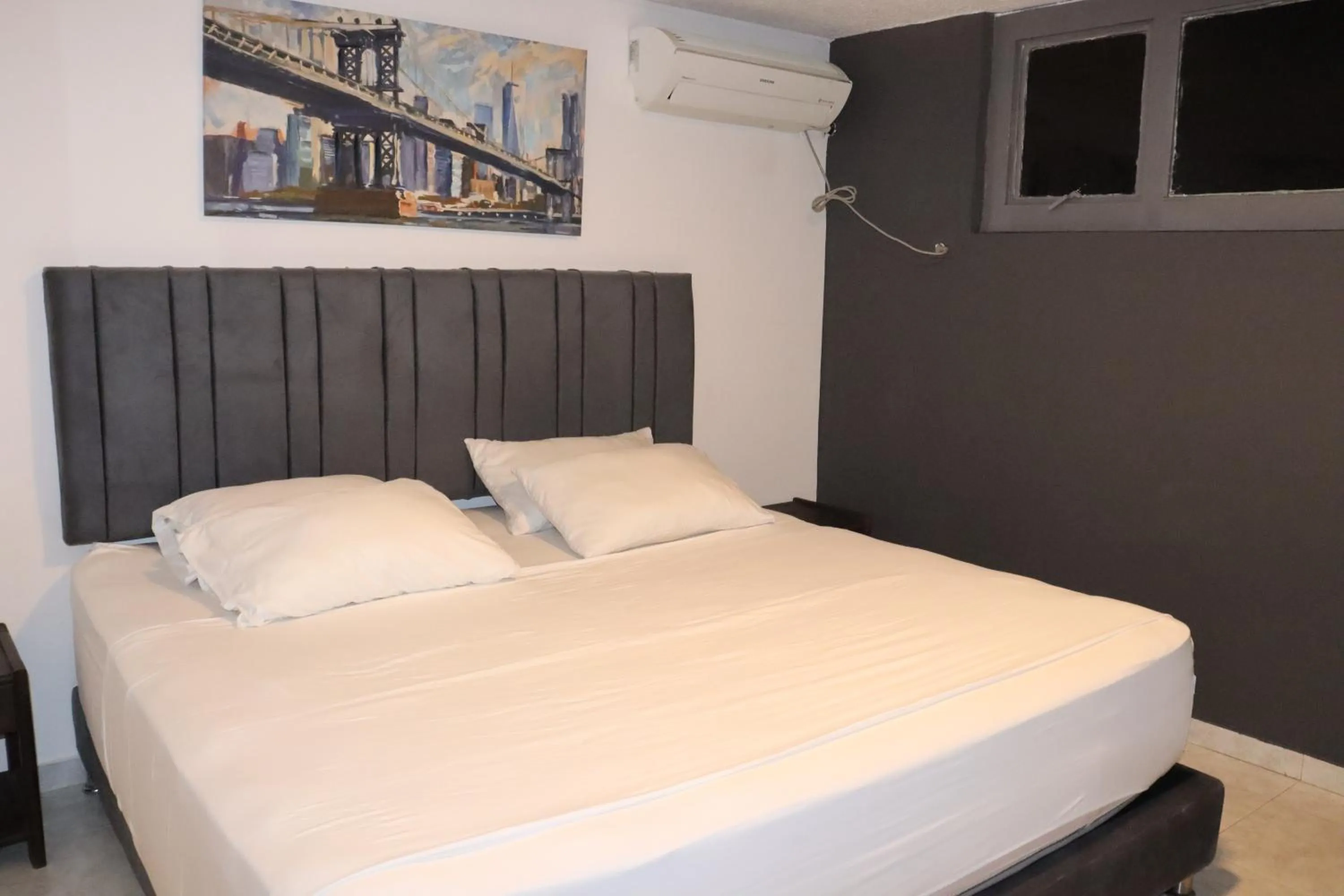 Bed in Hotel Inambu Villavicencio