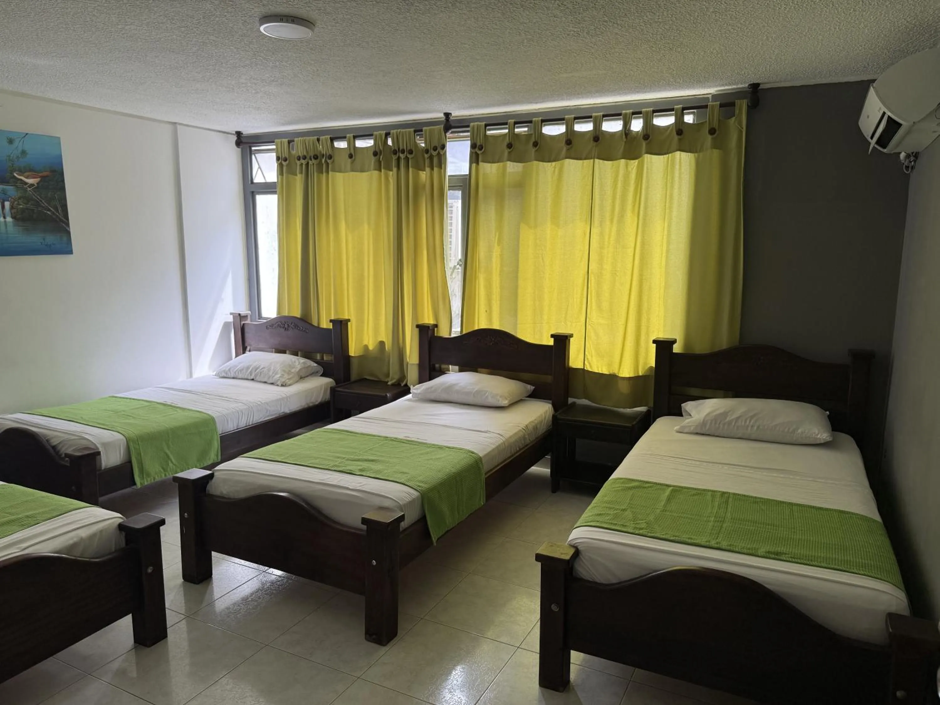 Bed in Hotel Inambu Villavicencio