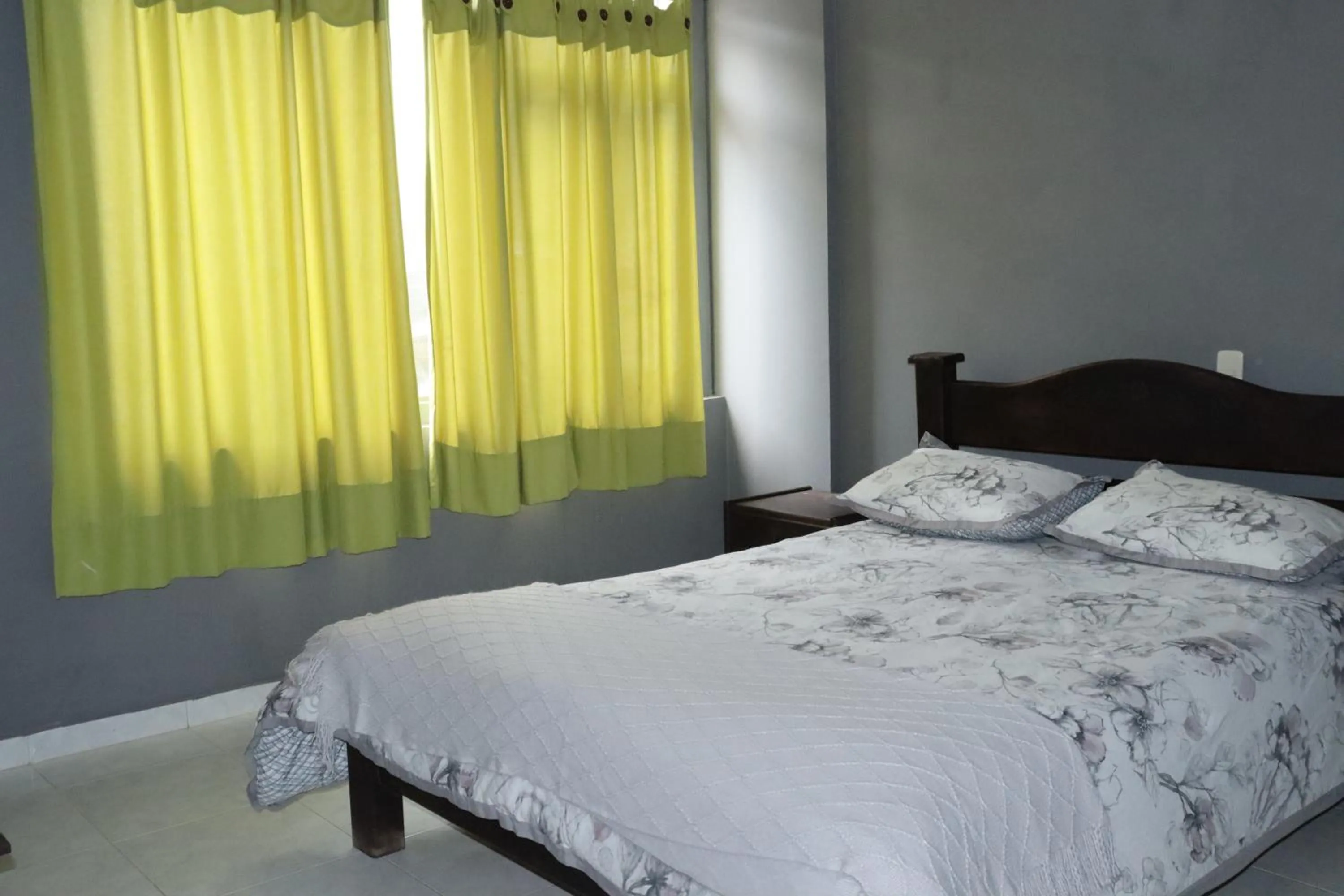 Bed in Hotel Inambu Villavicencio