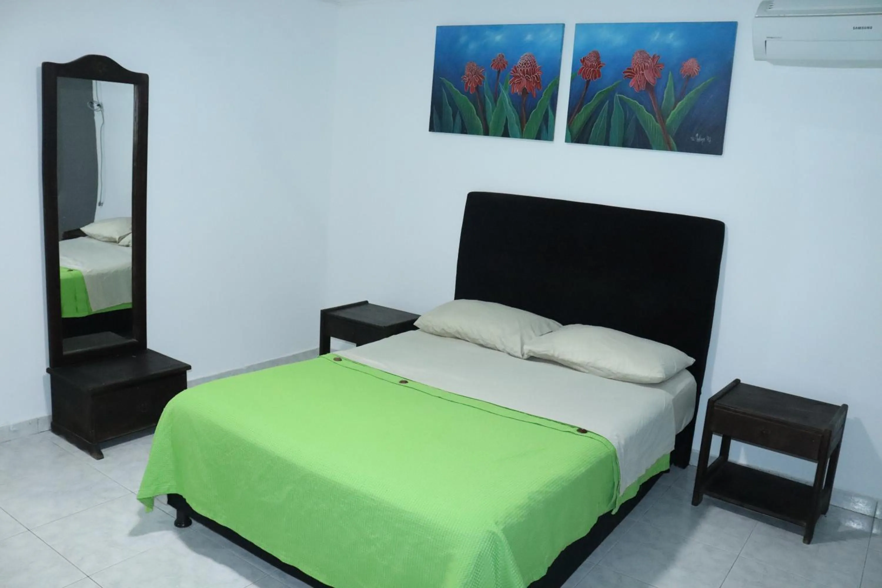 Bed in Hotel Inambu Villavicencio