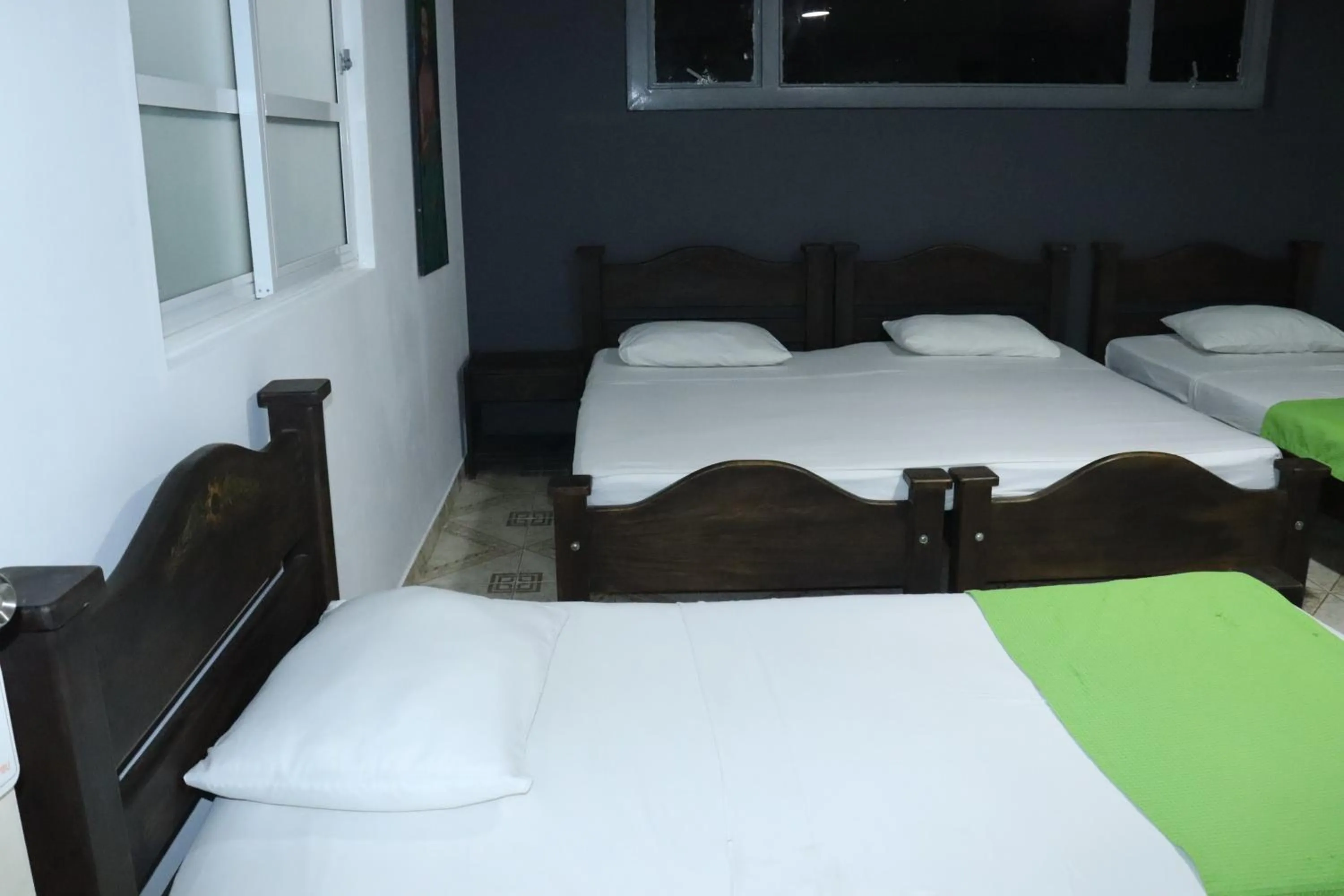 Bed in Hotel Inambu Villavicencio
