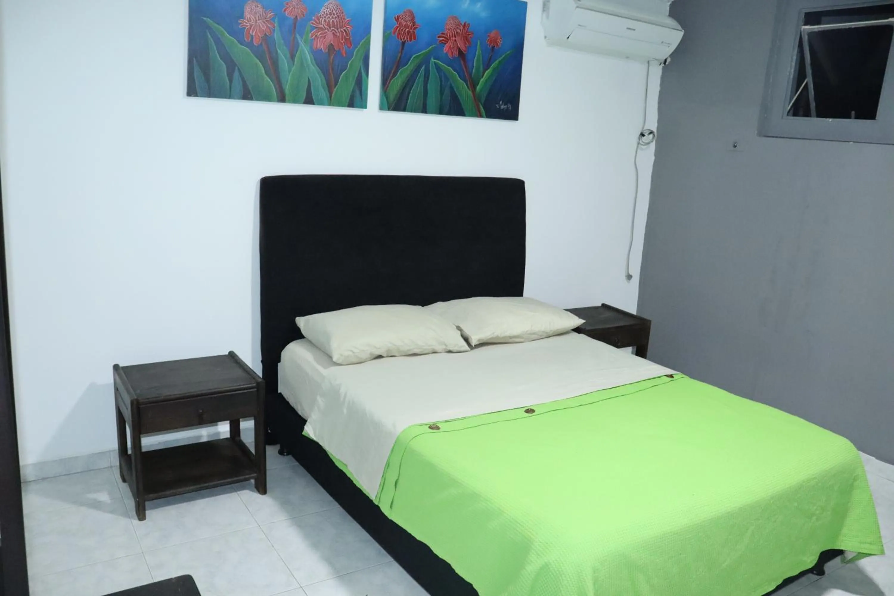 Bed in Hotel Inambu Villavicencio