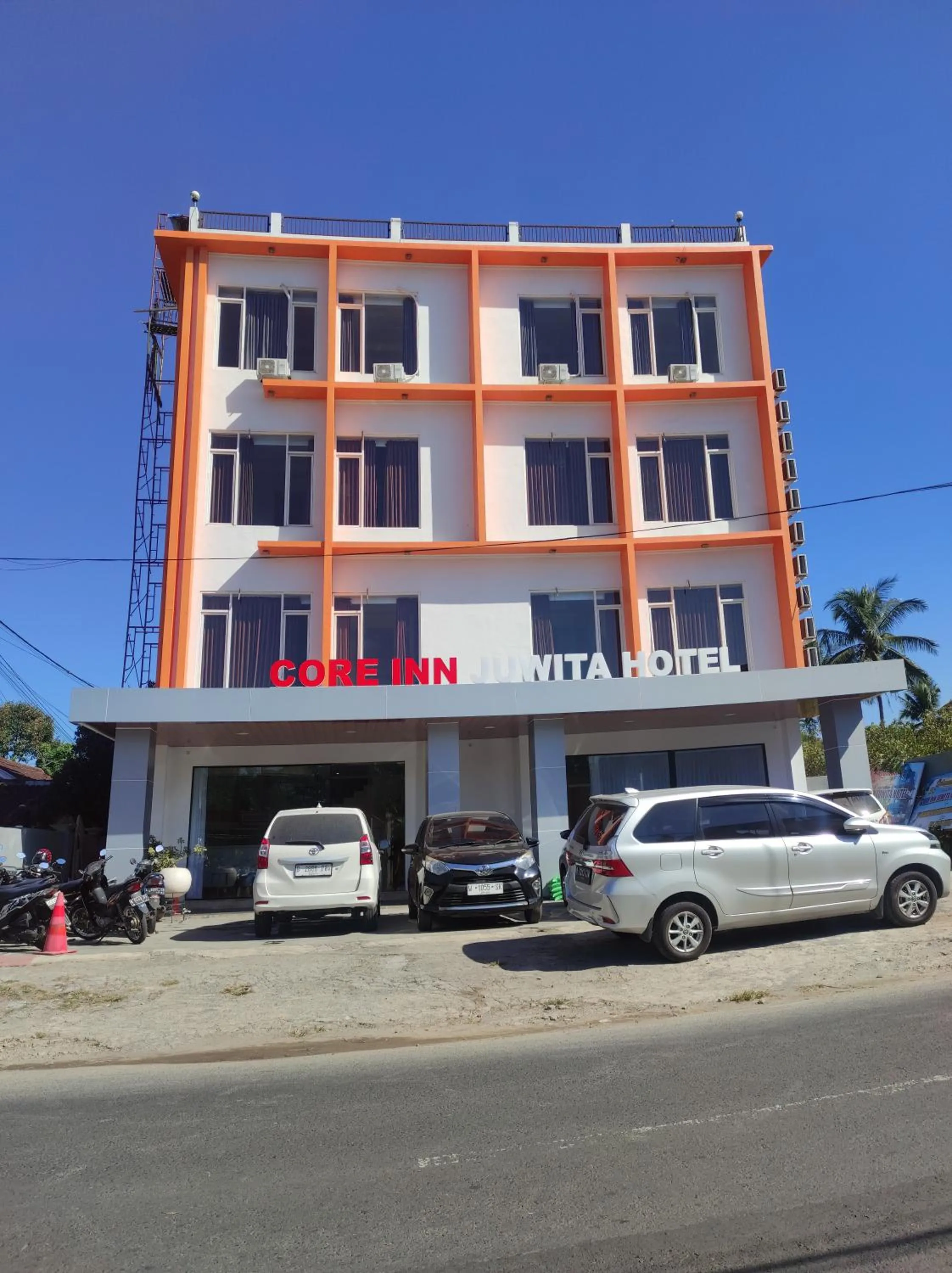 City view in core inn juwita hotel