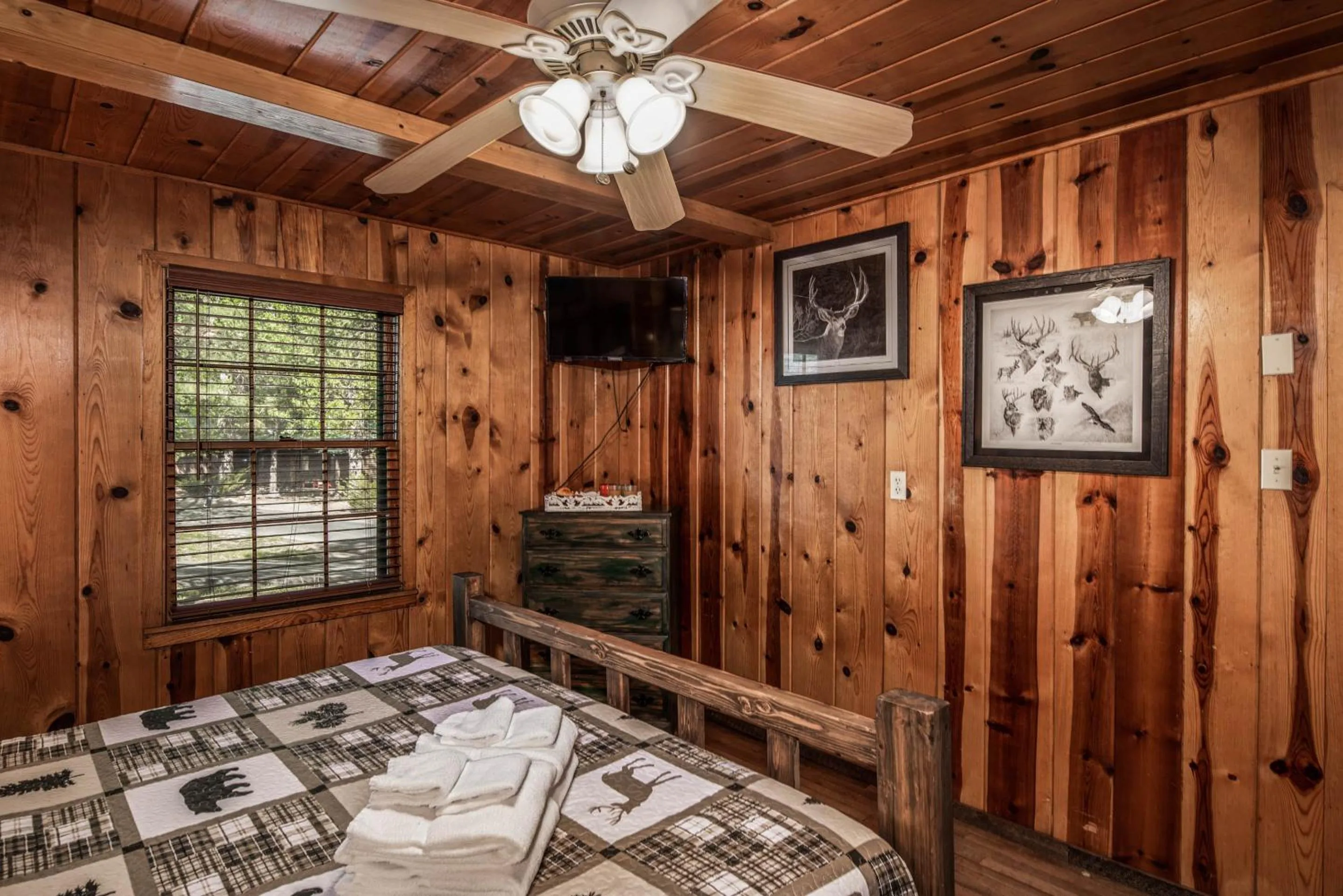 Property building, Bed in The Roost Downtown