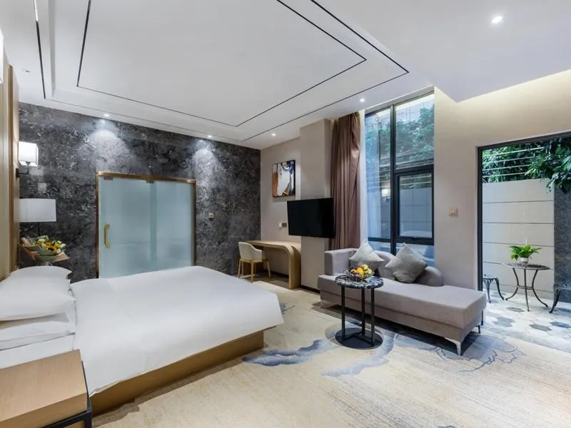 Bed in Vienna International Hotel Xiamen University