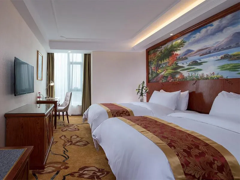 Bed in Vienna Hotel Jieyang Rongjiangxincheng Store