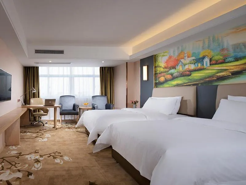 Bed in Vienna Hotel Yichun Administration Center store