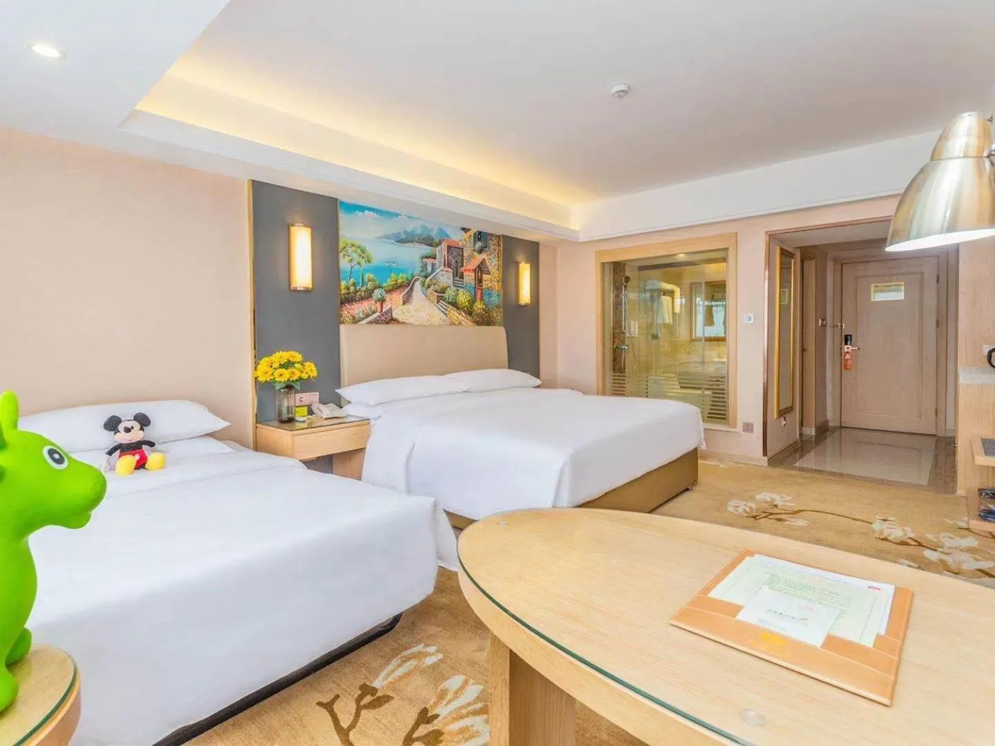 Bed in Vienna Hotel Yichun Administration Center store