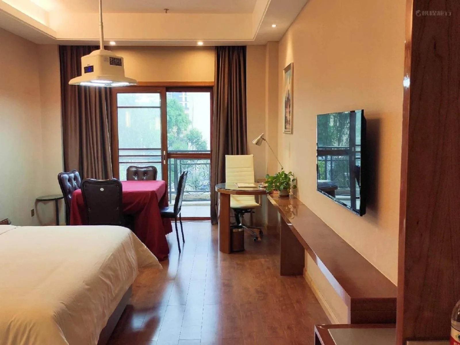 Bed in Vienna International Hotel Ganzhou Longnan