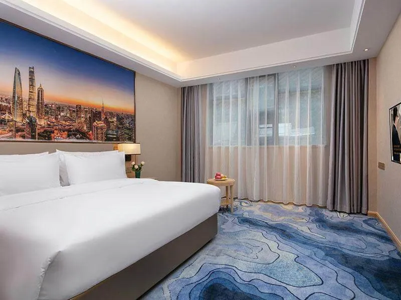 Bed in Vienna hotel Hunan Shaoyang Longhui Bus Station