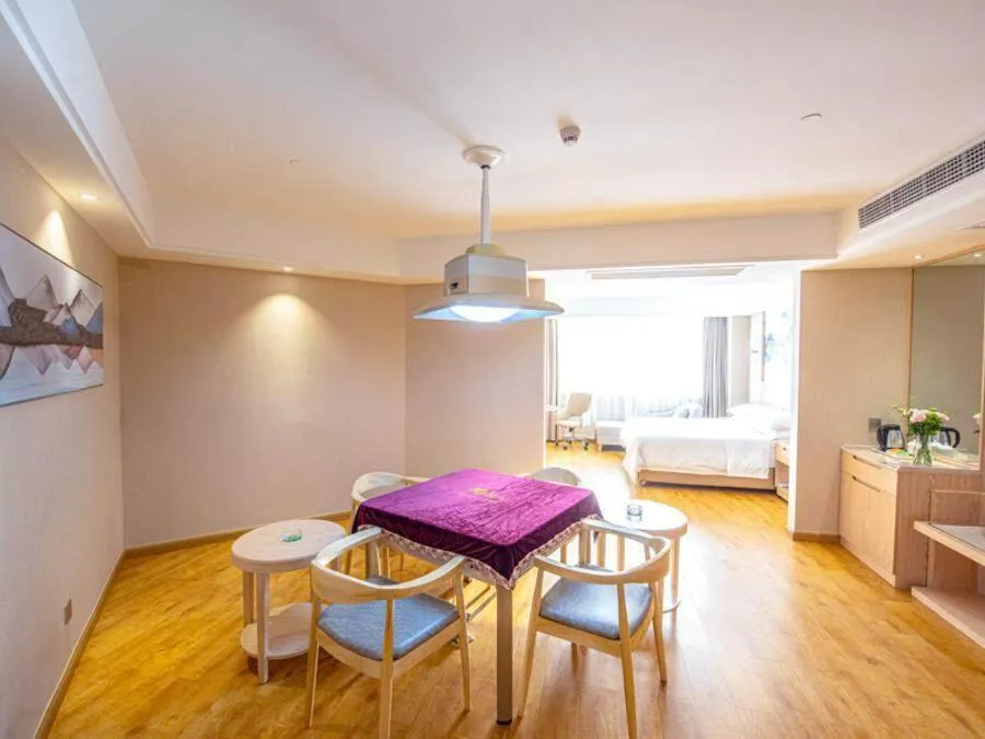 Bed in Vienna International Hotel Taizhou Wenling Branch