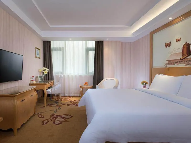 Bed in Vienna Hotel Huaidong Road Yuncheng