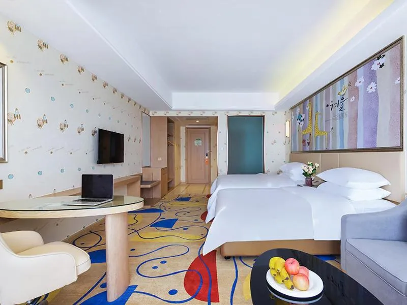 Bed in Vienna International Hotel Jurong Huayang
