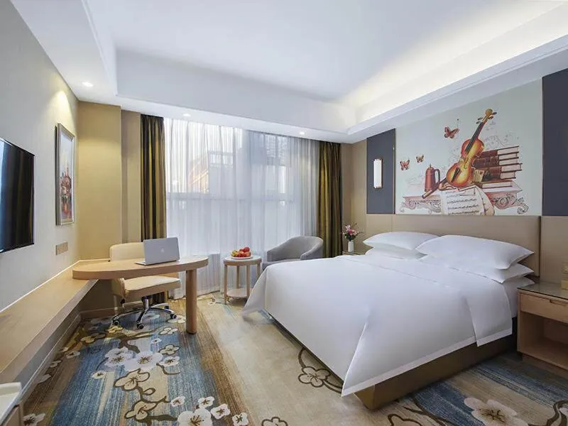 Bed in Vienna International Hotel Jurong Huayang