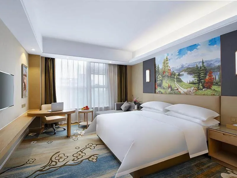 Bed in Vienna International Hotel Jurong Huayang
