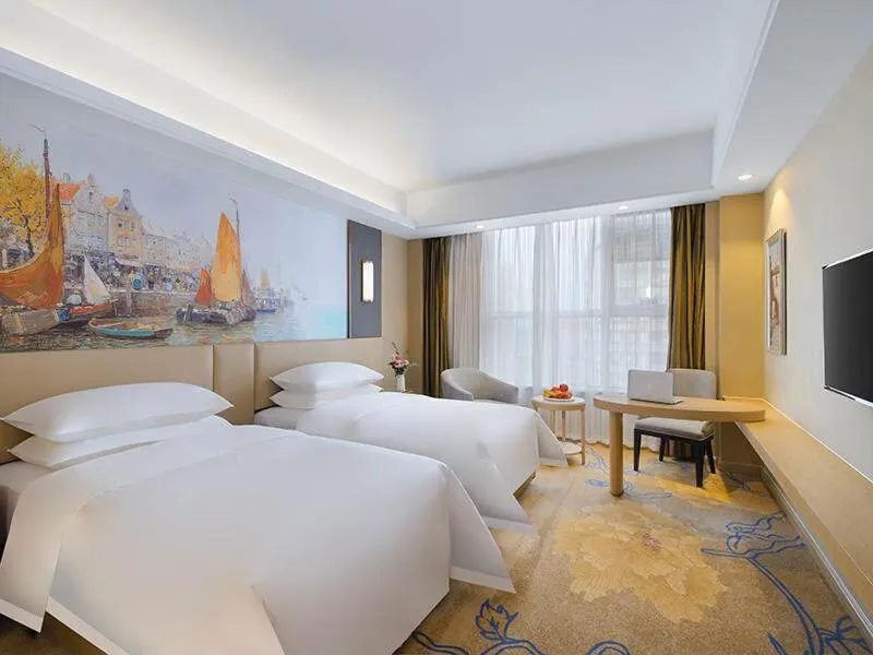 Bed in Vienna International Hotel Jurong Huayang