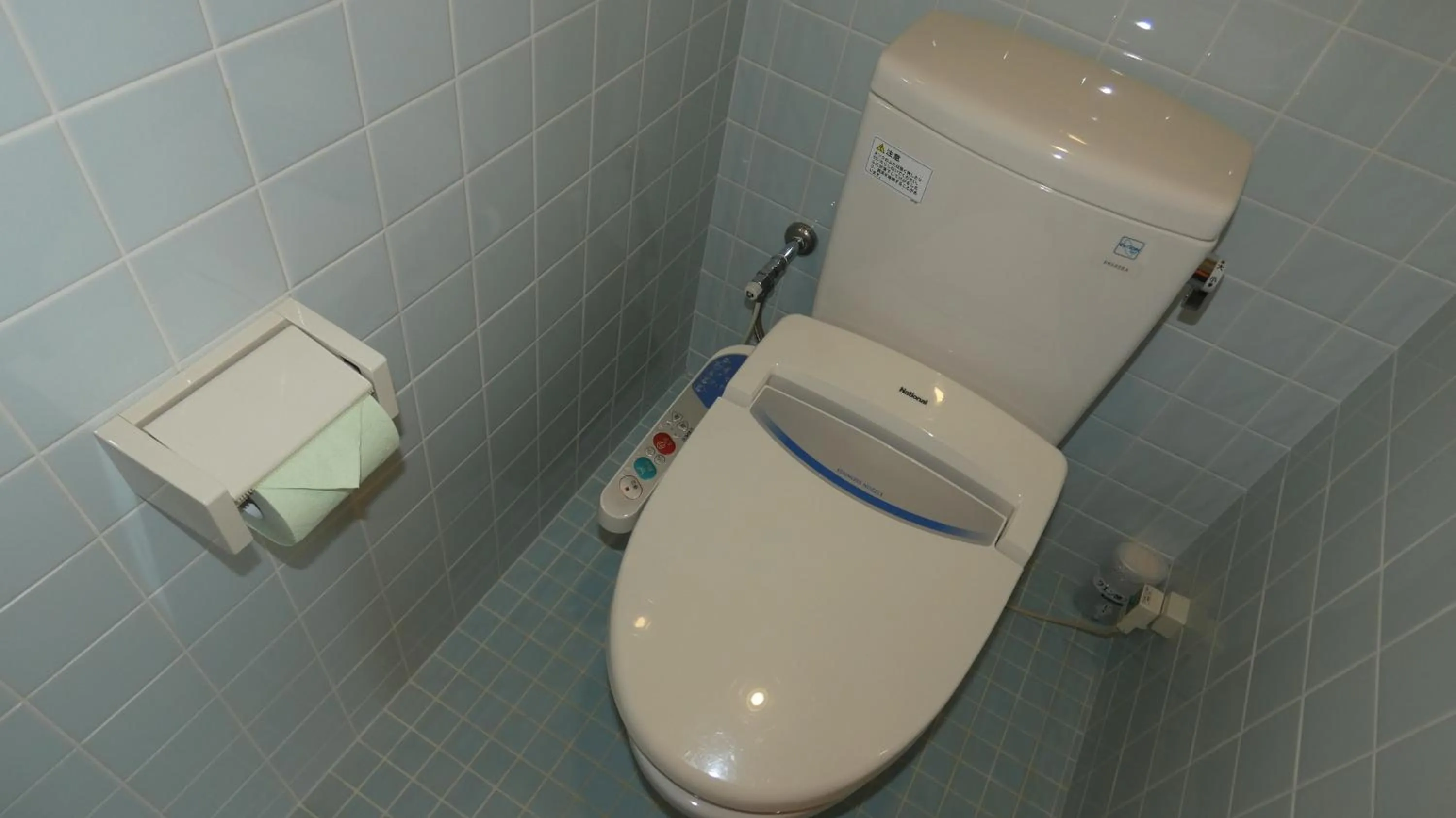 Toilet in Tabi No Yado Harusame