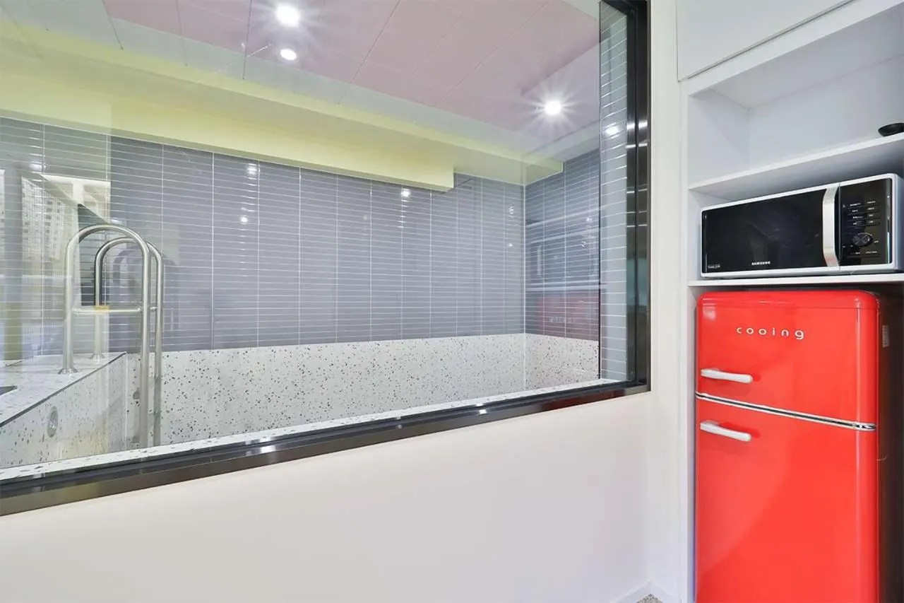 Swimming pool in Doan Kids Hotel Yangsan