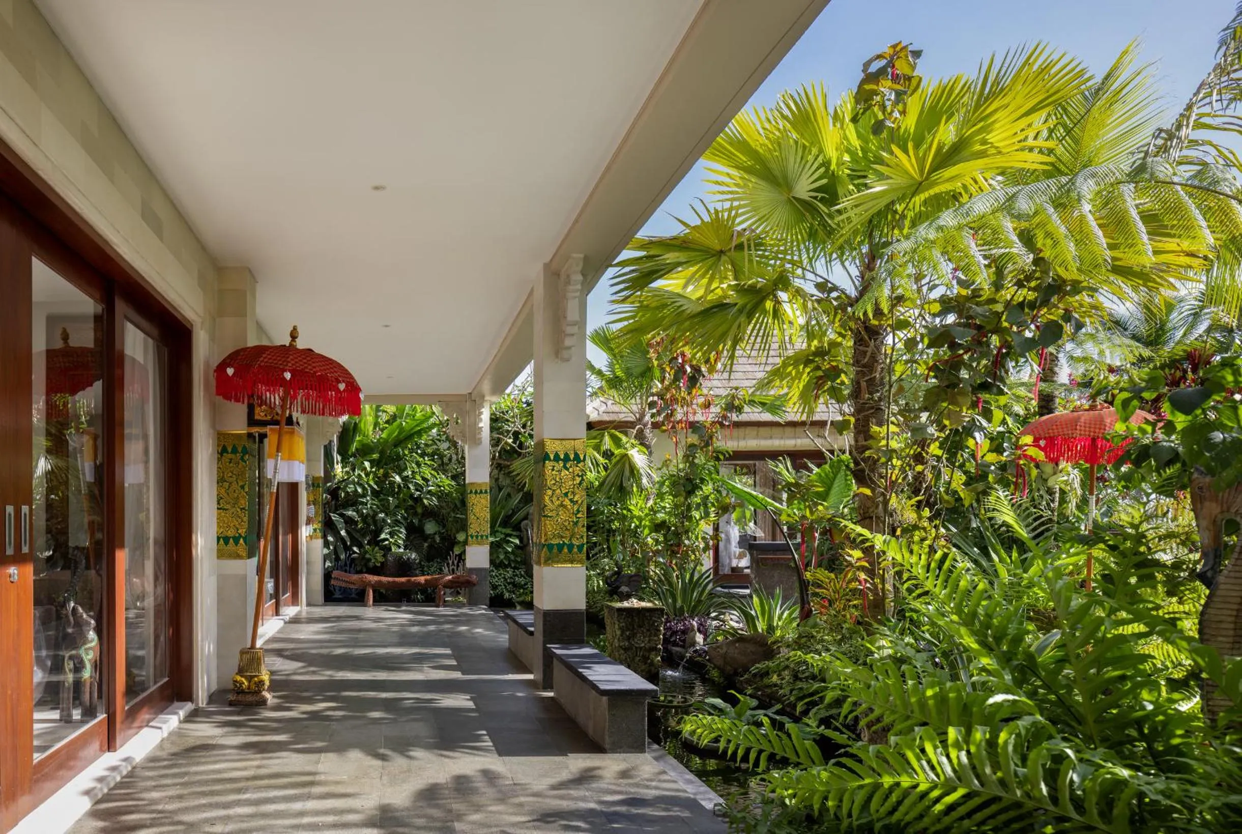 Property building in Villa Lembah Damai