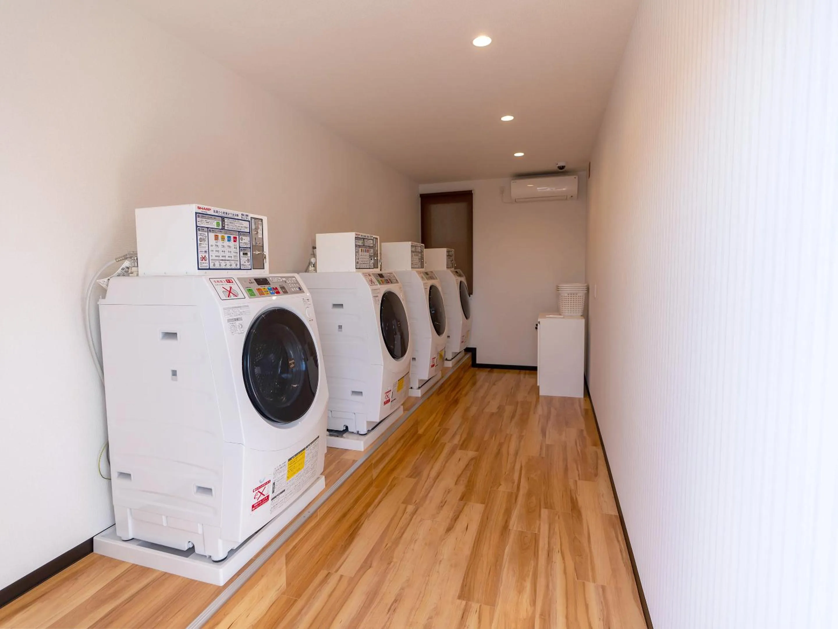 laundry in HOTEL R9 The Yard Midori