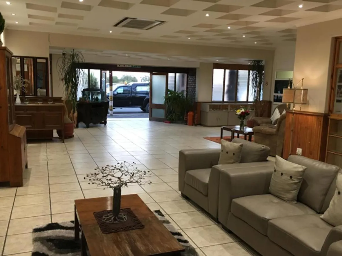 Living room in Pofadder Hotel by Country Hotels