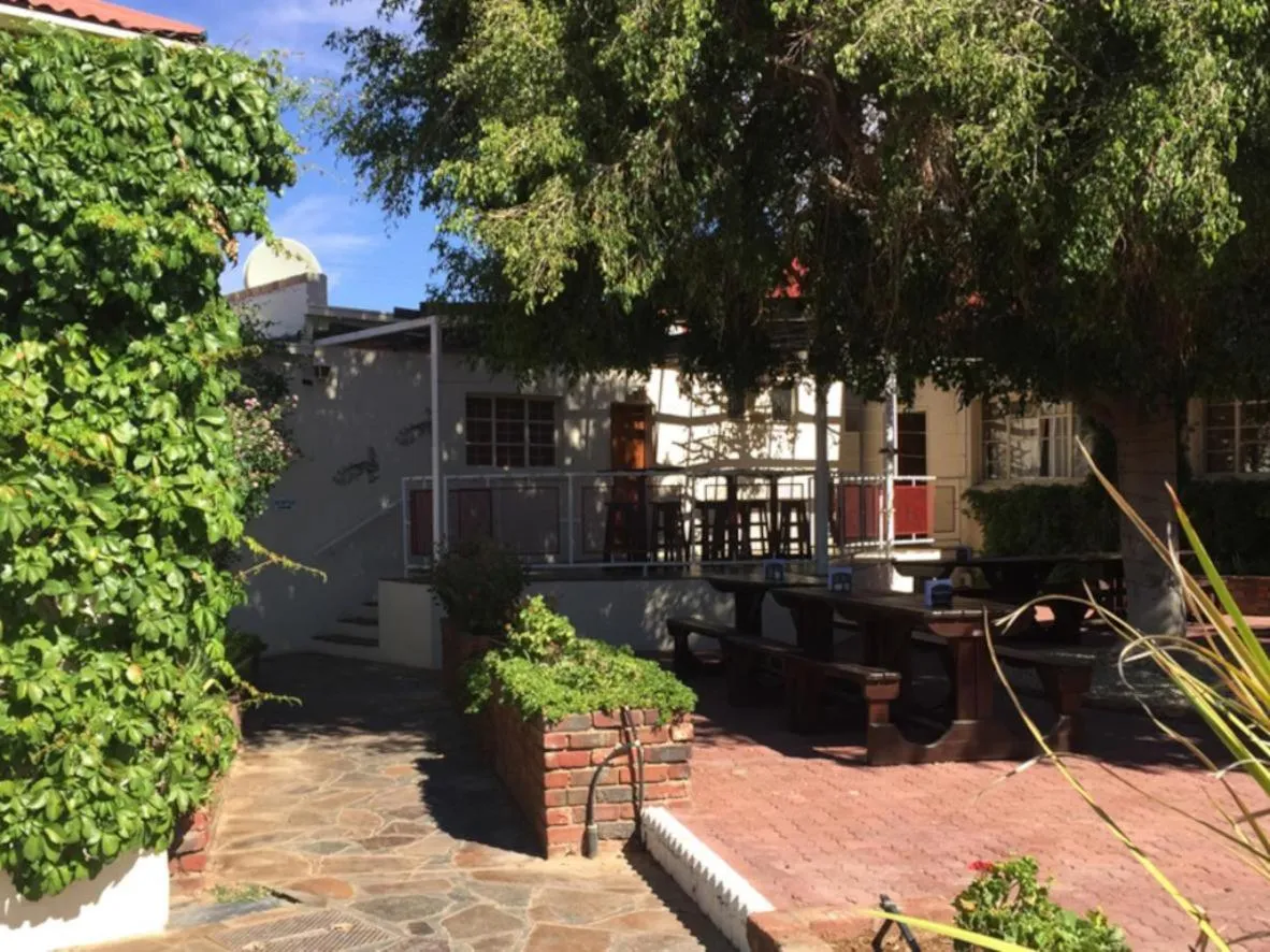 Patio in Pofadder Hotel by Country Hotels