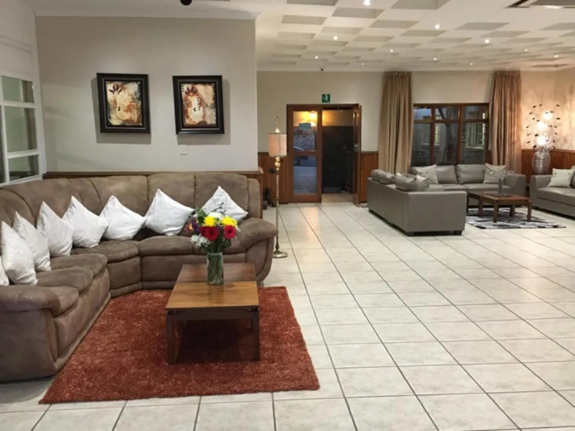 Living room in Pofadder Hotel by Country Hotels