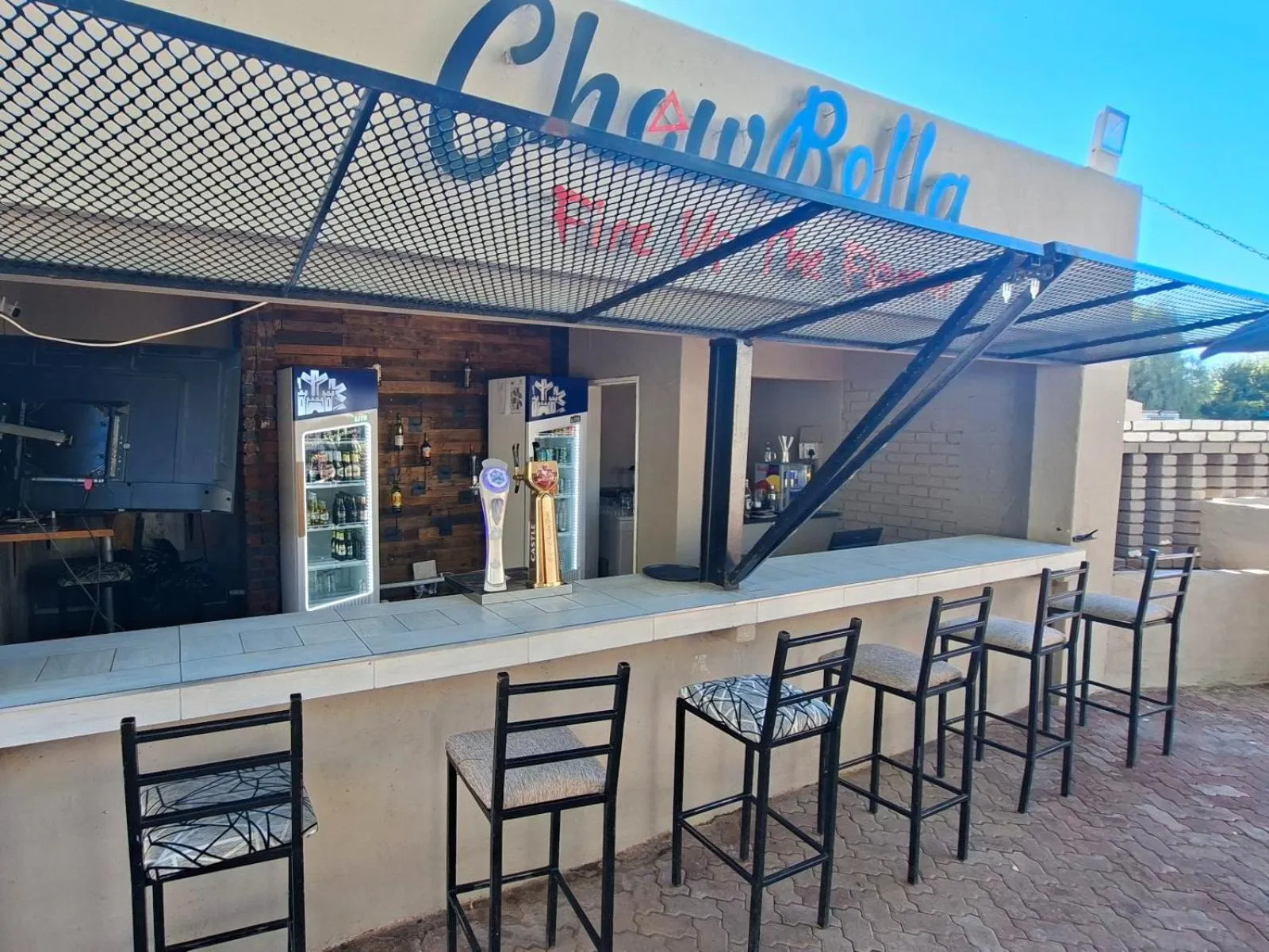 Property building in Pofadder Hotel by Country Hotels