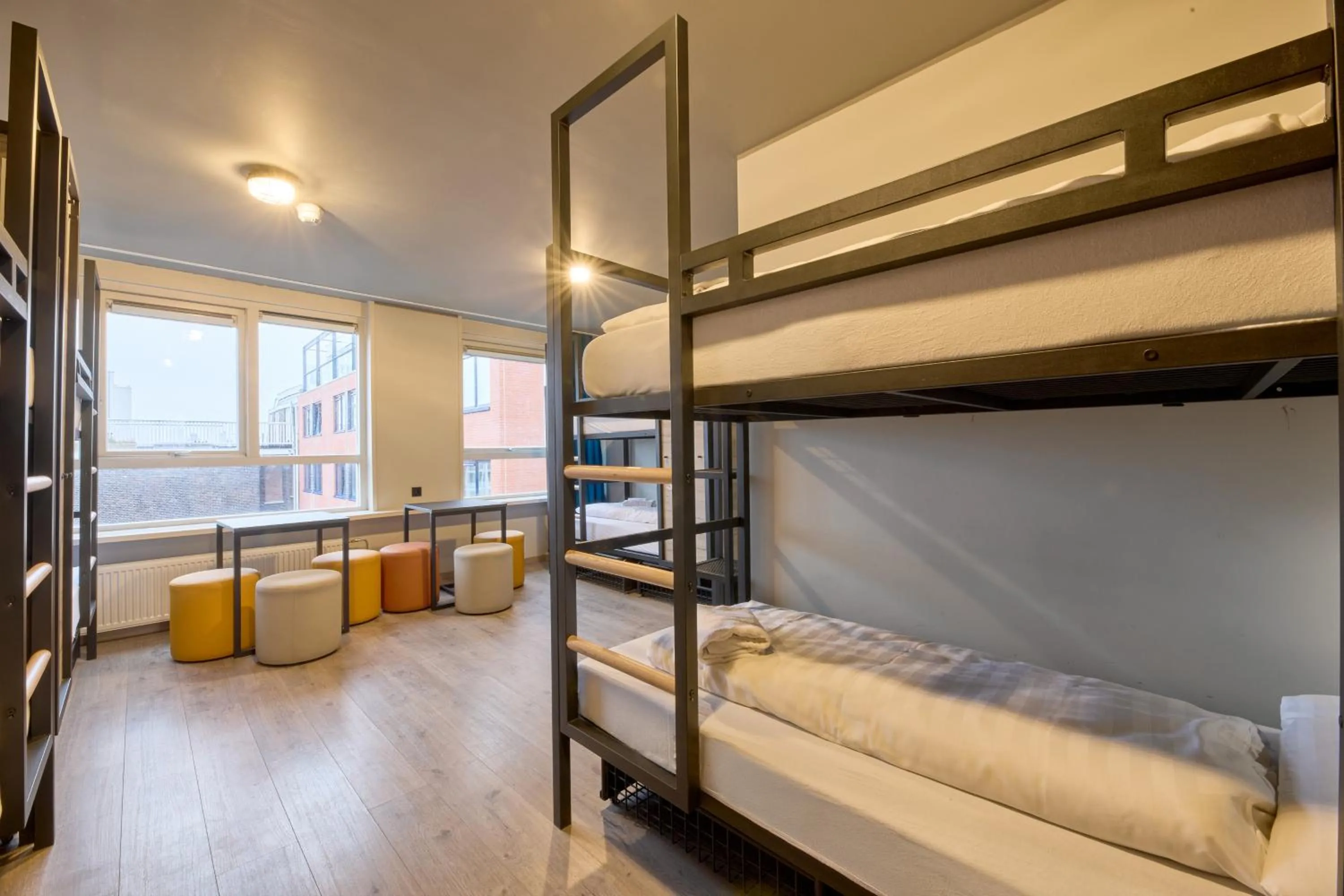 bunk bed, Bed in a&o Rotterdam City