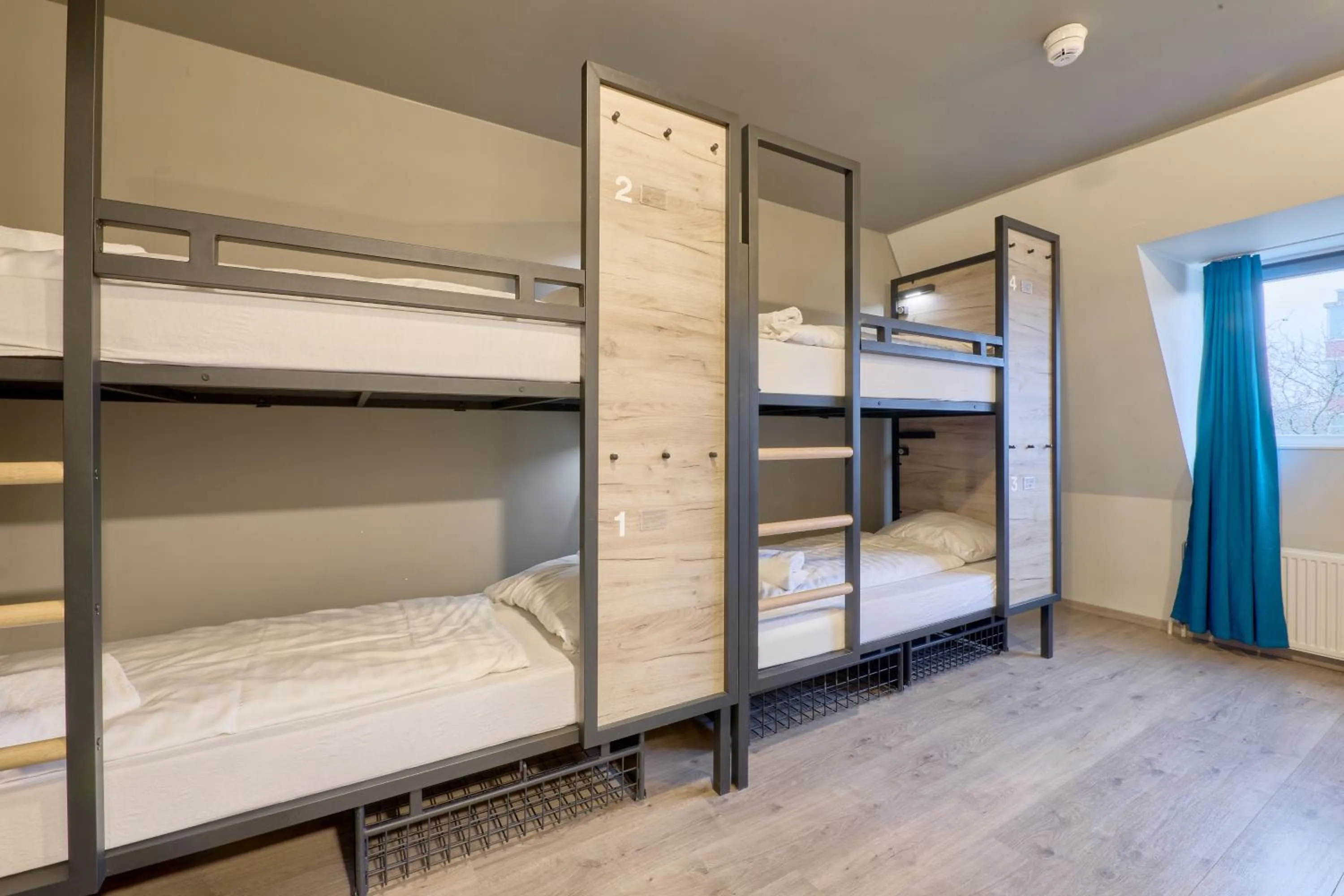 Bed in a&o Rotterdam City