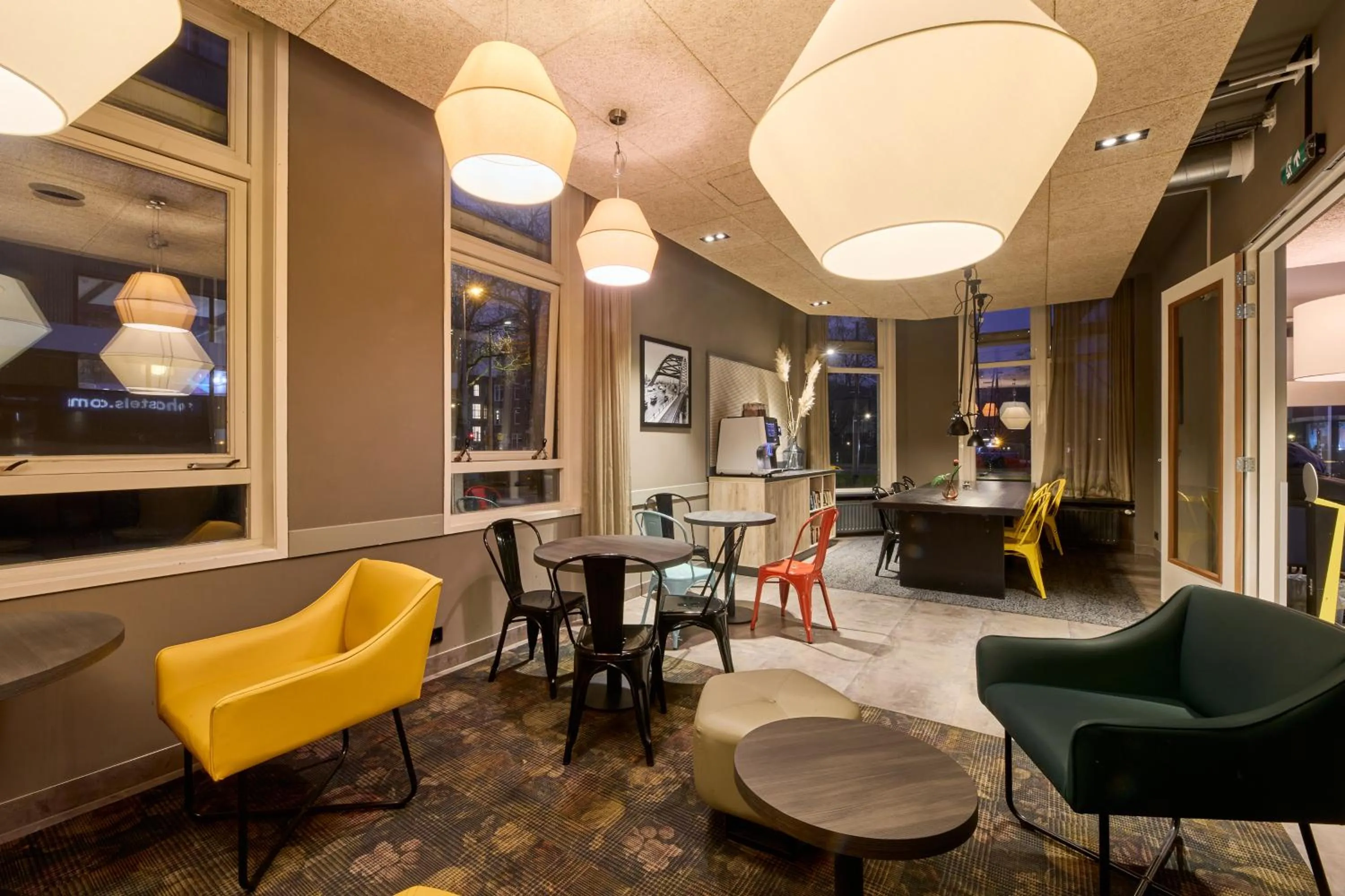 Lobby or reception in a&o Rotterdam City