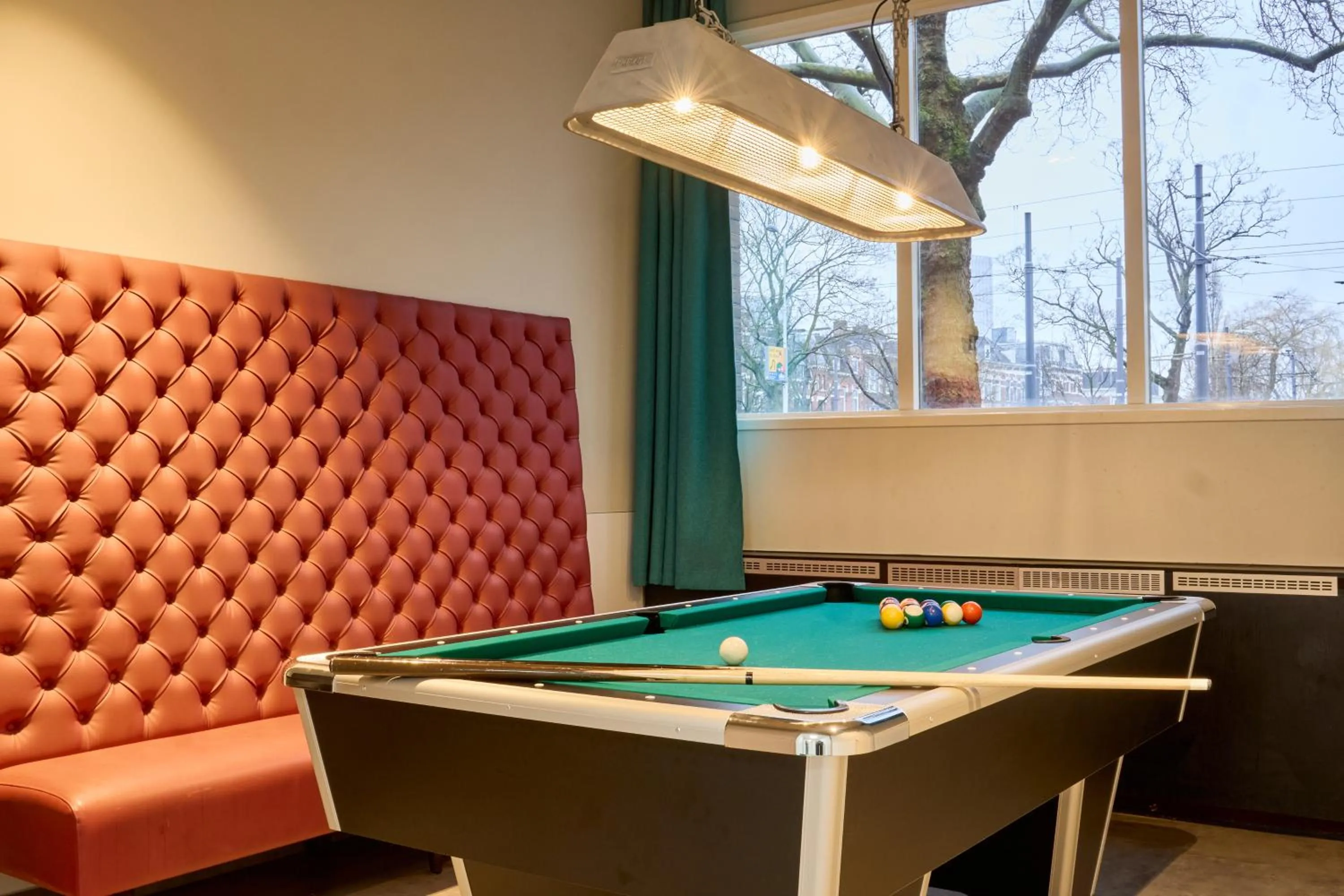 Billiard in a&o Rotterdam City