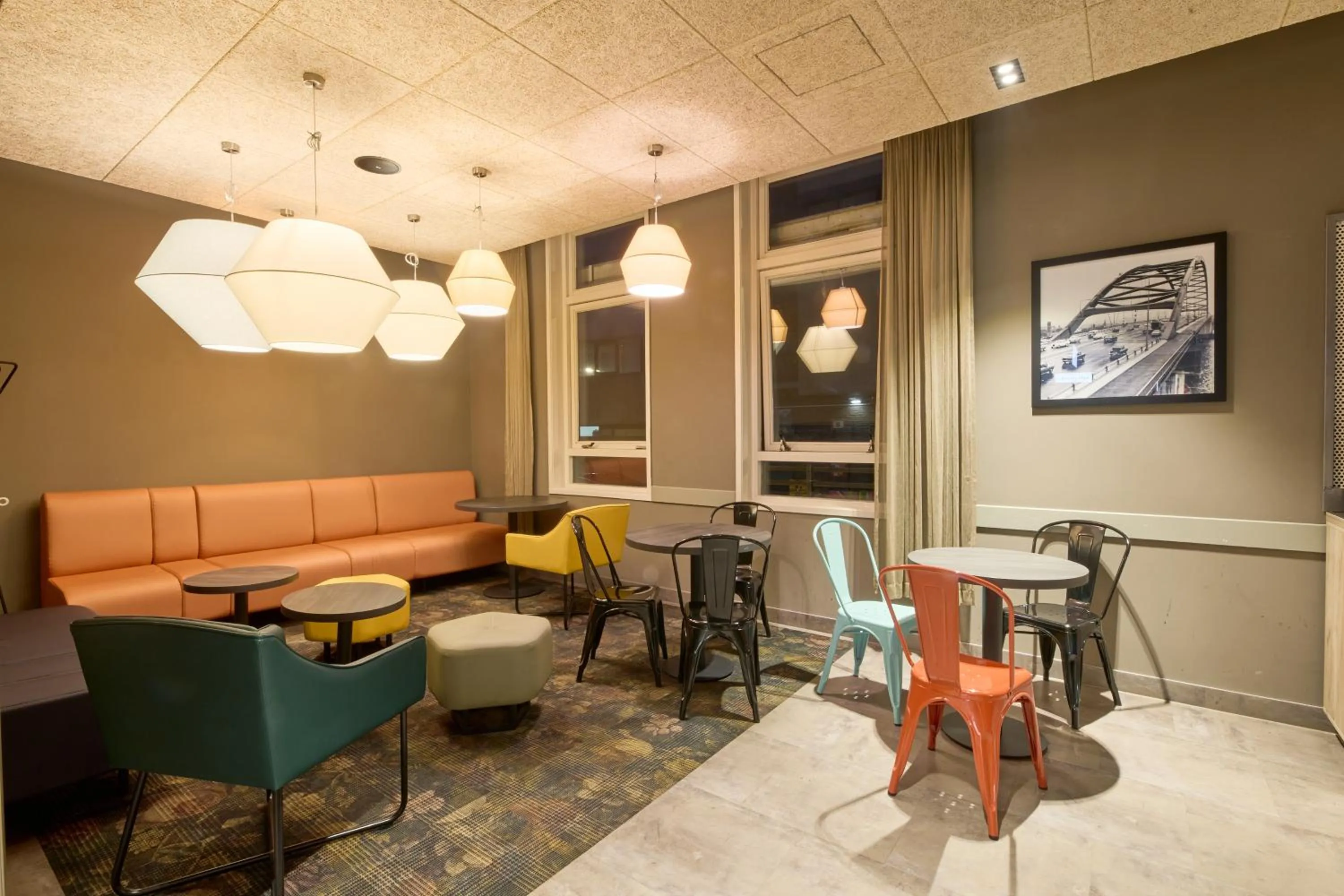 Lobby or reception in a&o Rotterdam City